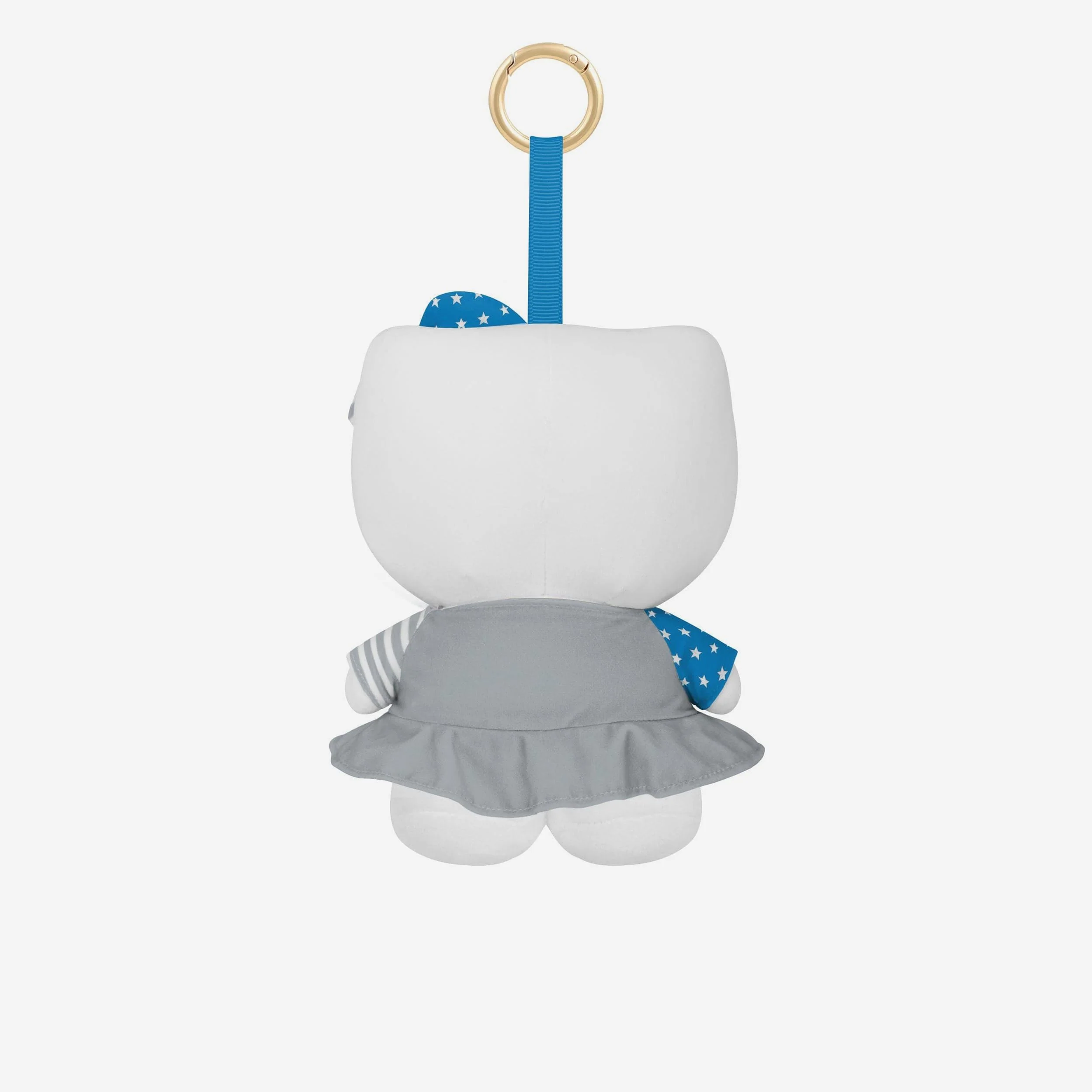 Detroit Lions Americana Plush Hello Kitty® Bag Charm Keychain - Image 2