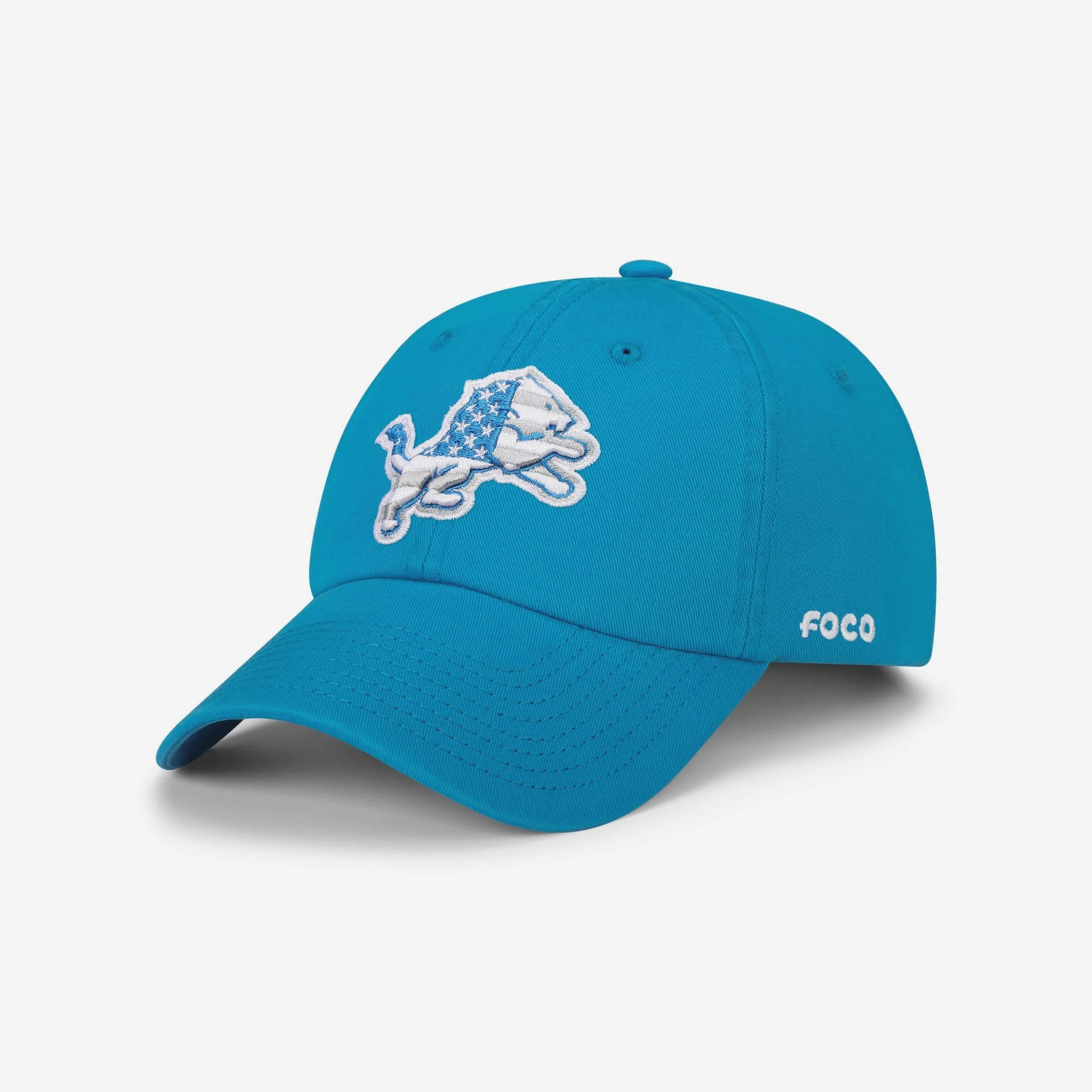 Detroit Lions Americana Primary Logo Casual Cap