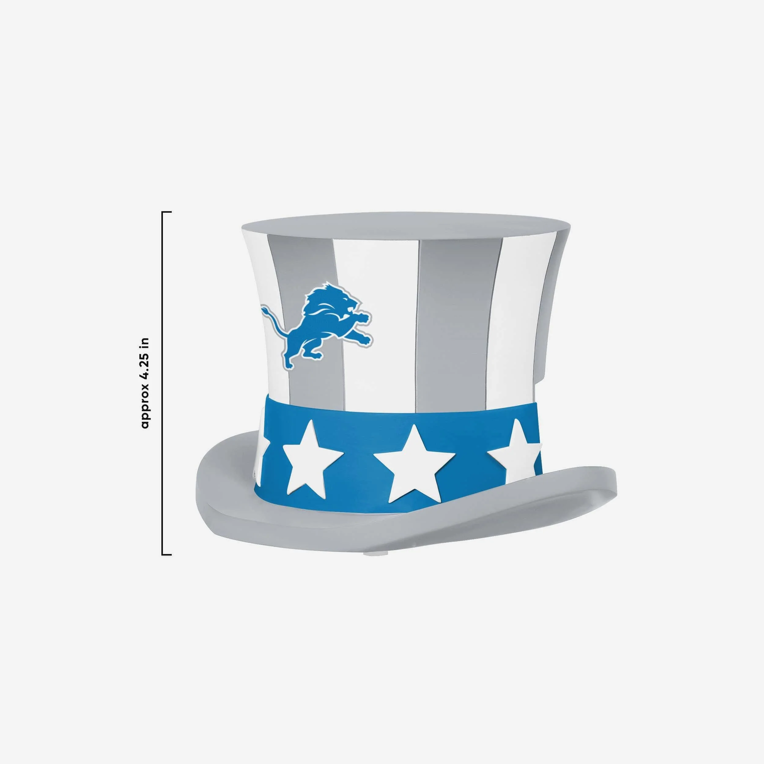 Detroit Lions Americana Resin Coaster Set - Image 4