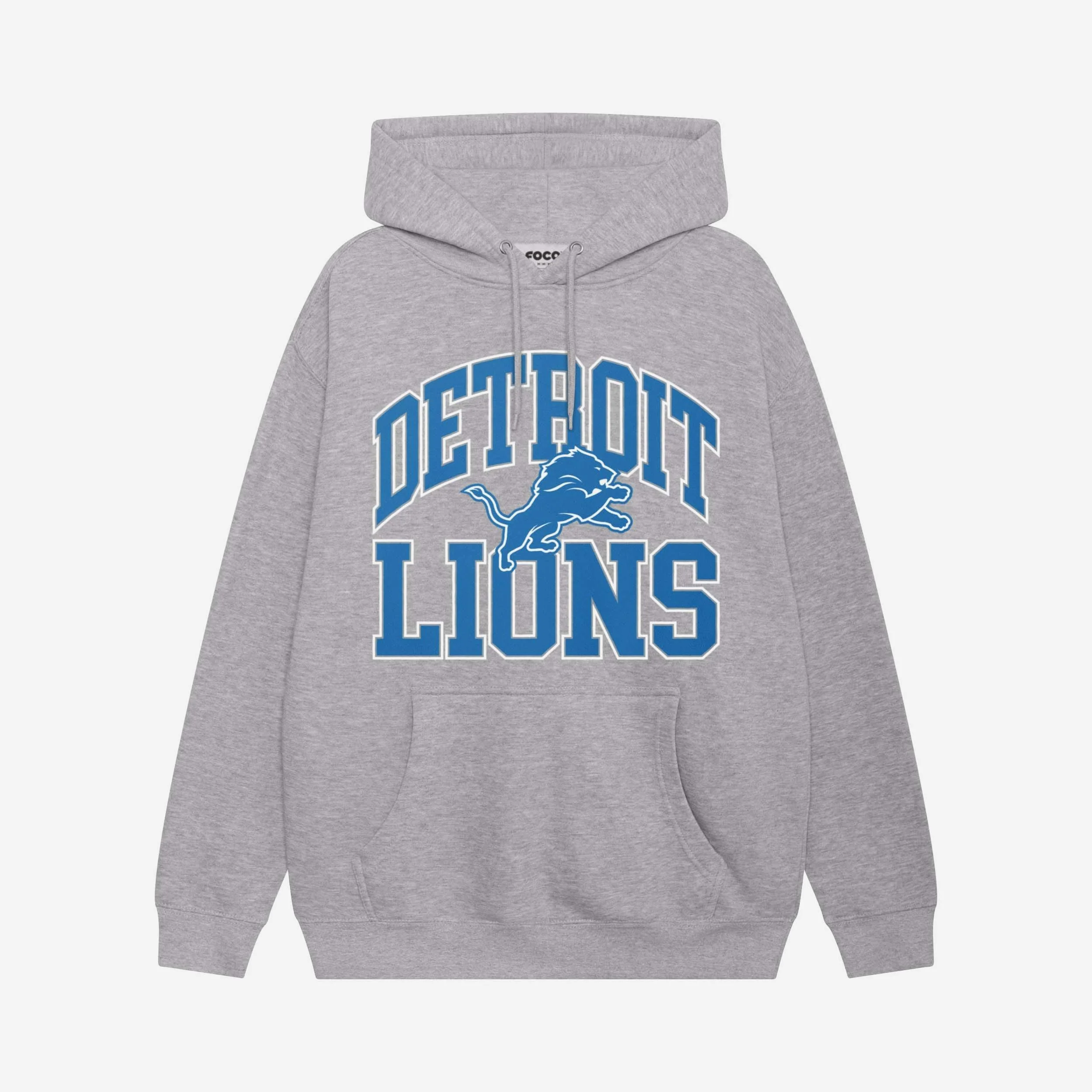 Detroit Lions Arched Wordmark Hoodie - Image 3