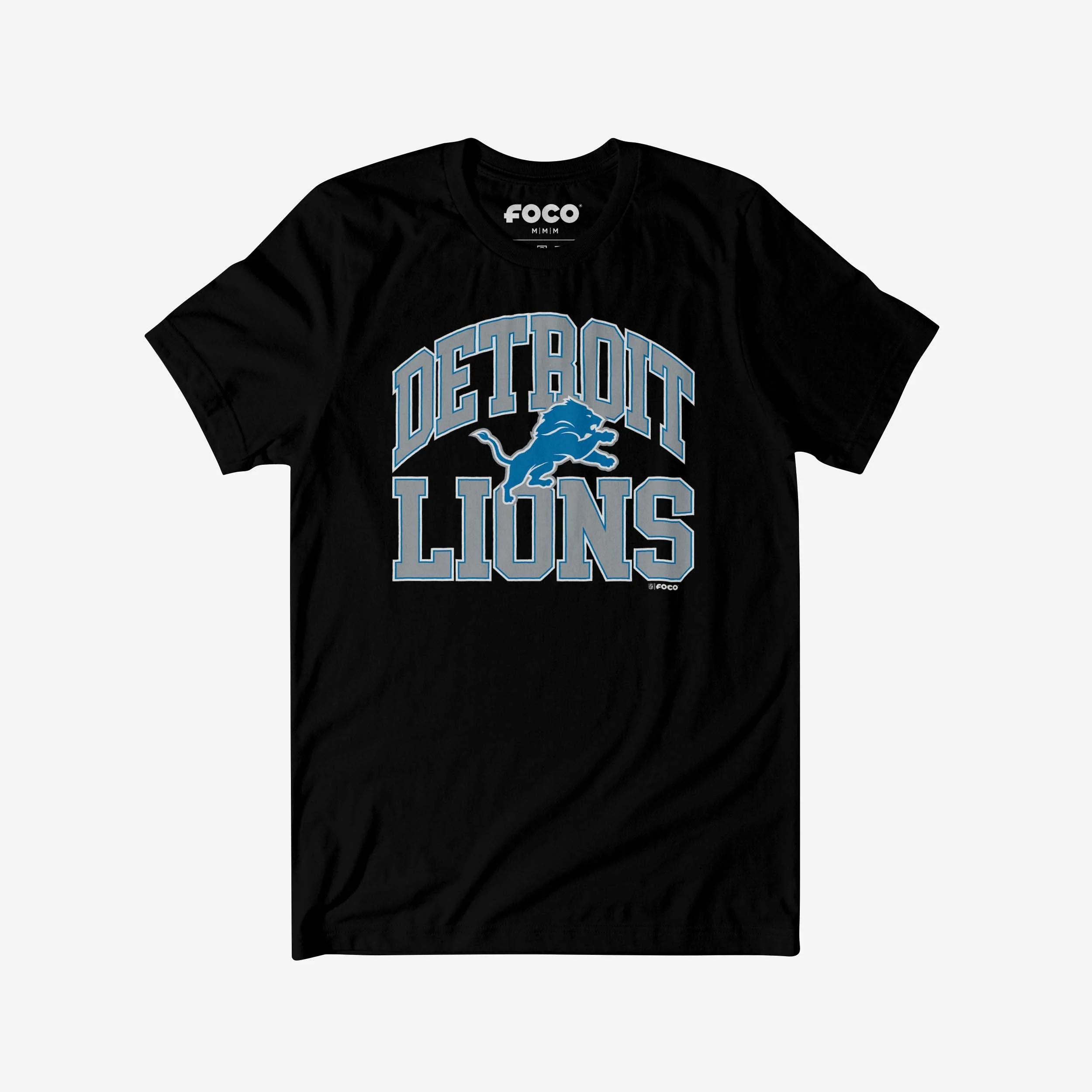 Detroit Lions Arched Wordmark T-Shirt - Image 5