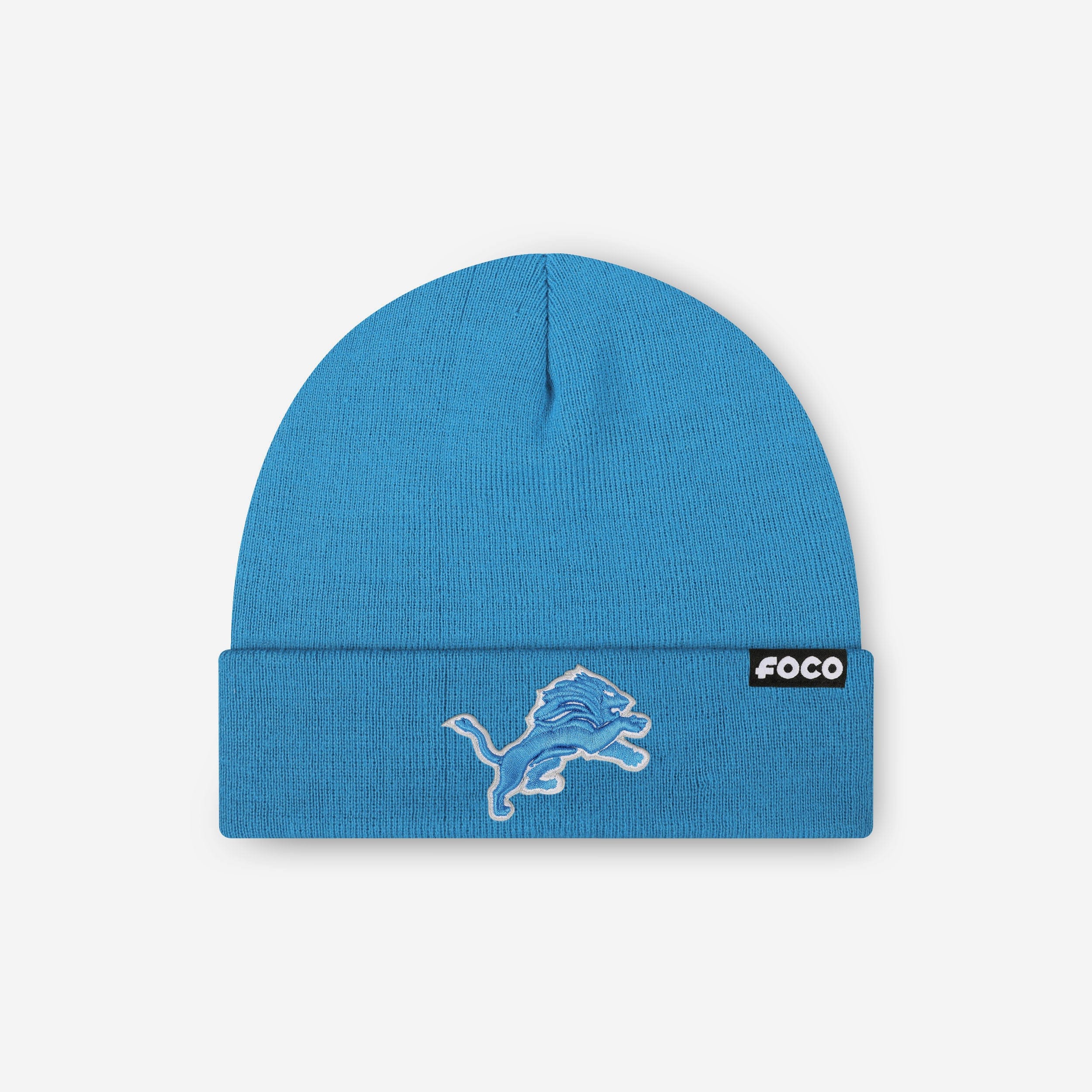 Detroit Lions Basic Primary Logo Beanie