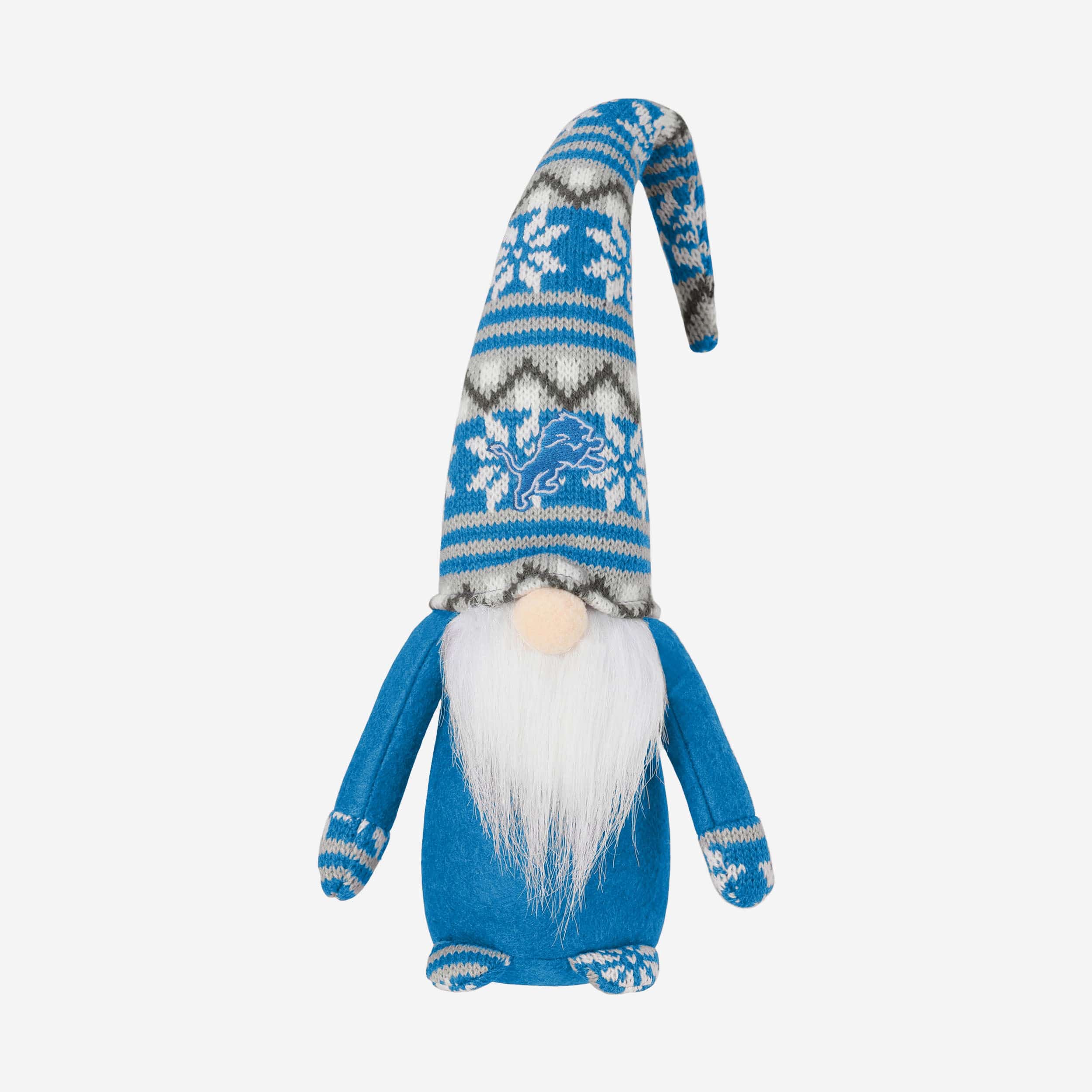 Detroit Lions Bent Hat Plush Gnome