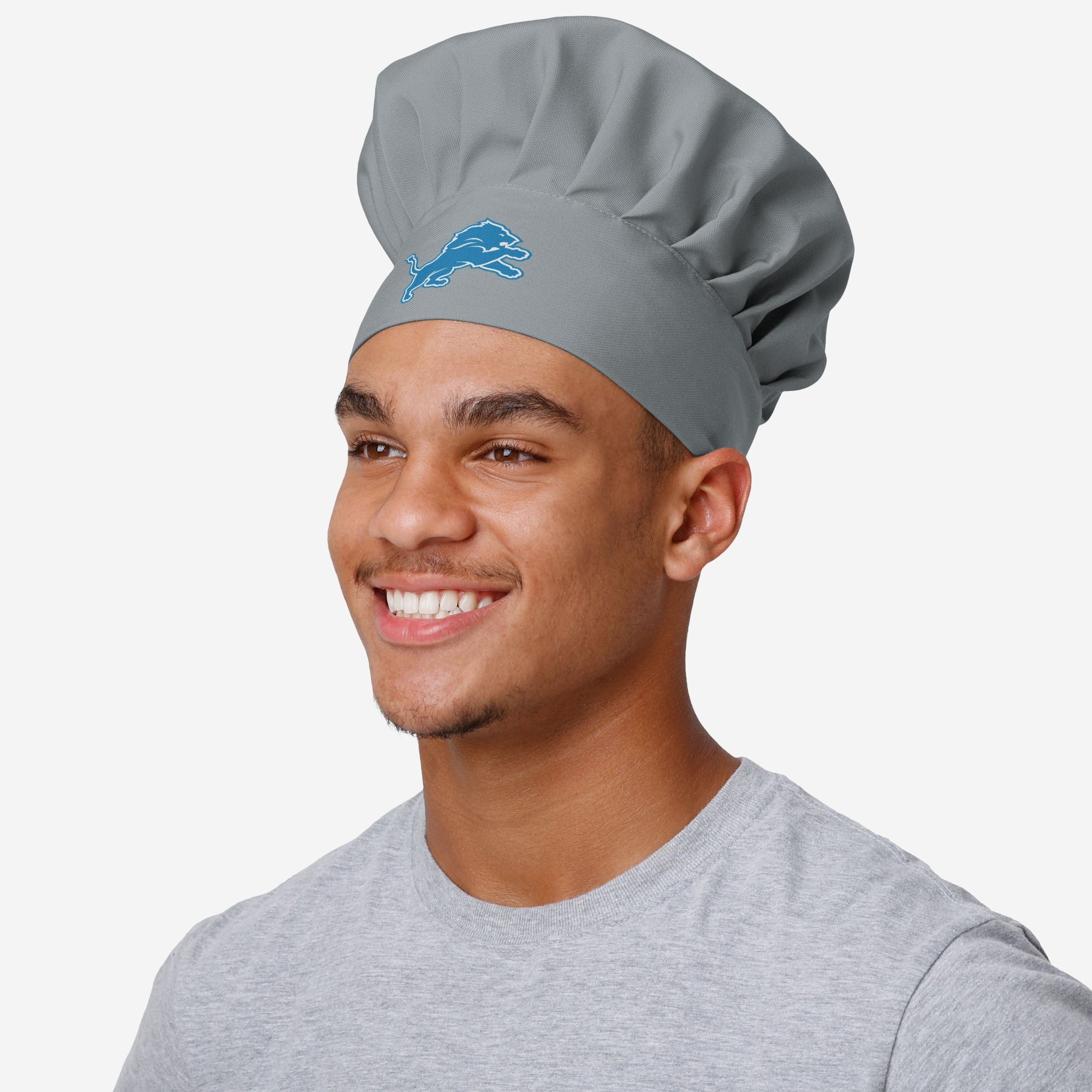 Detroit Lions Big Logo Chef Hat - Image 5