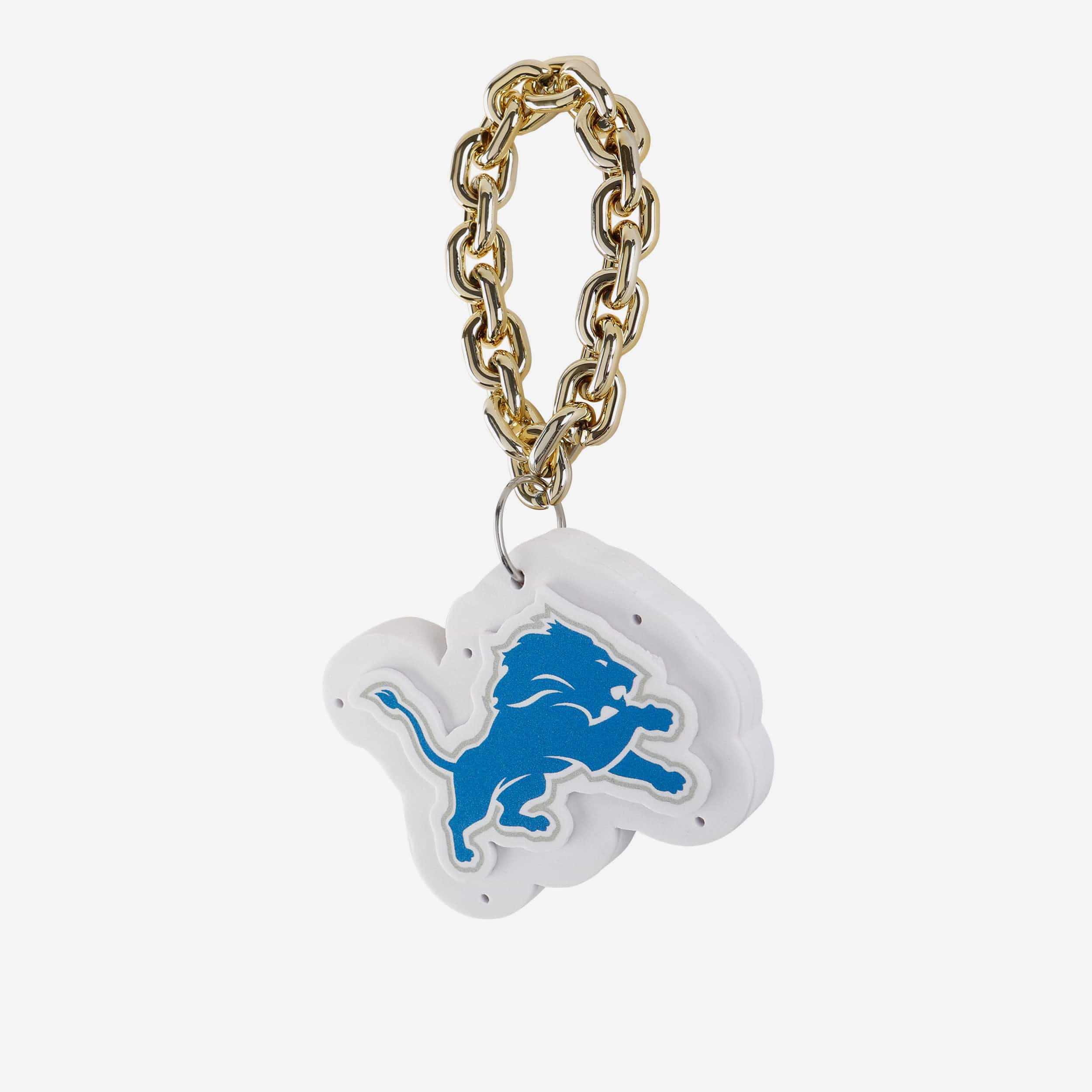 Detroit Lions Big Logo Light Up Chain Ornament - Image 2