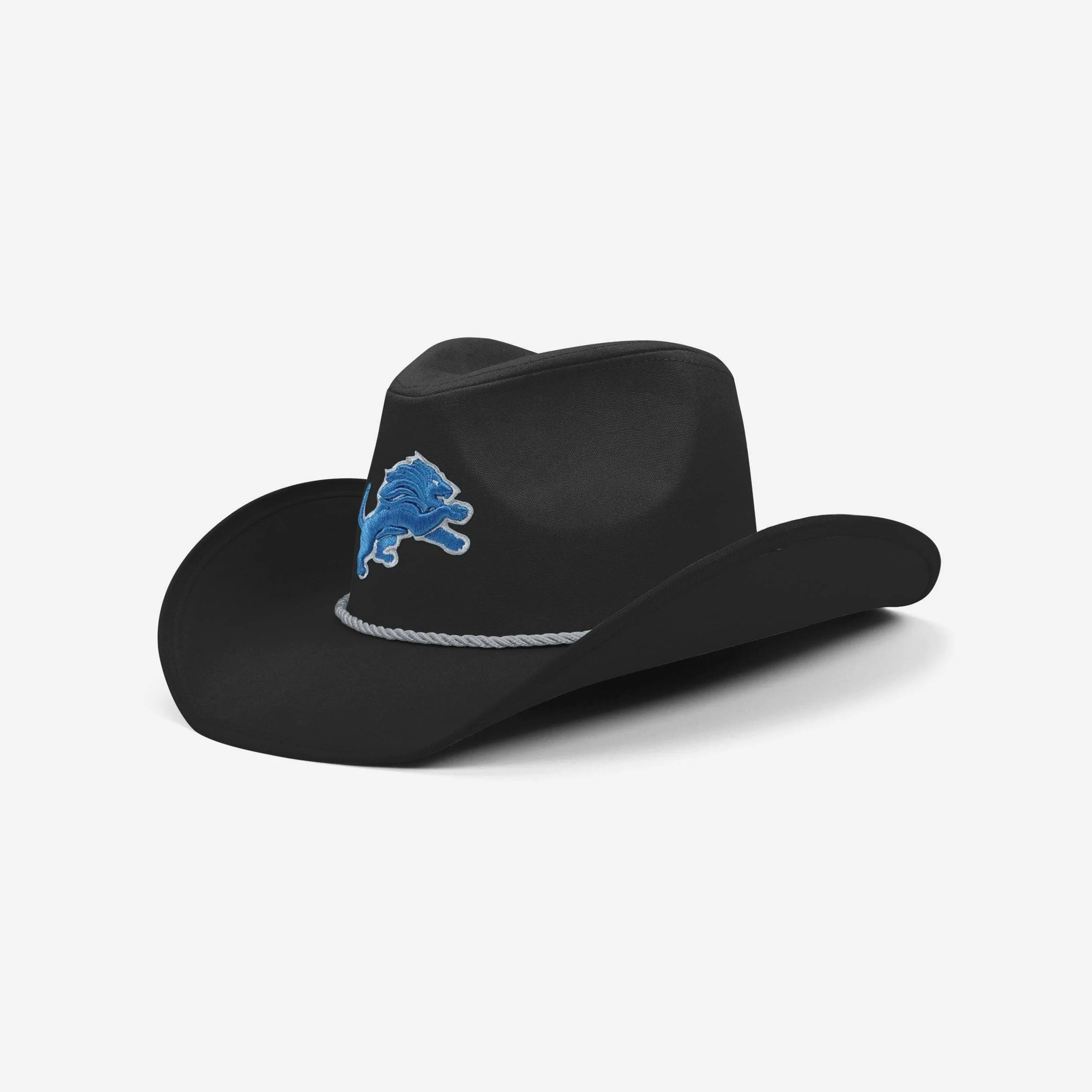 Detroit Lions Black Cowboy Hat