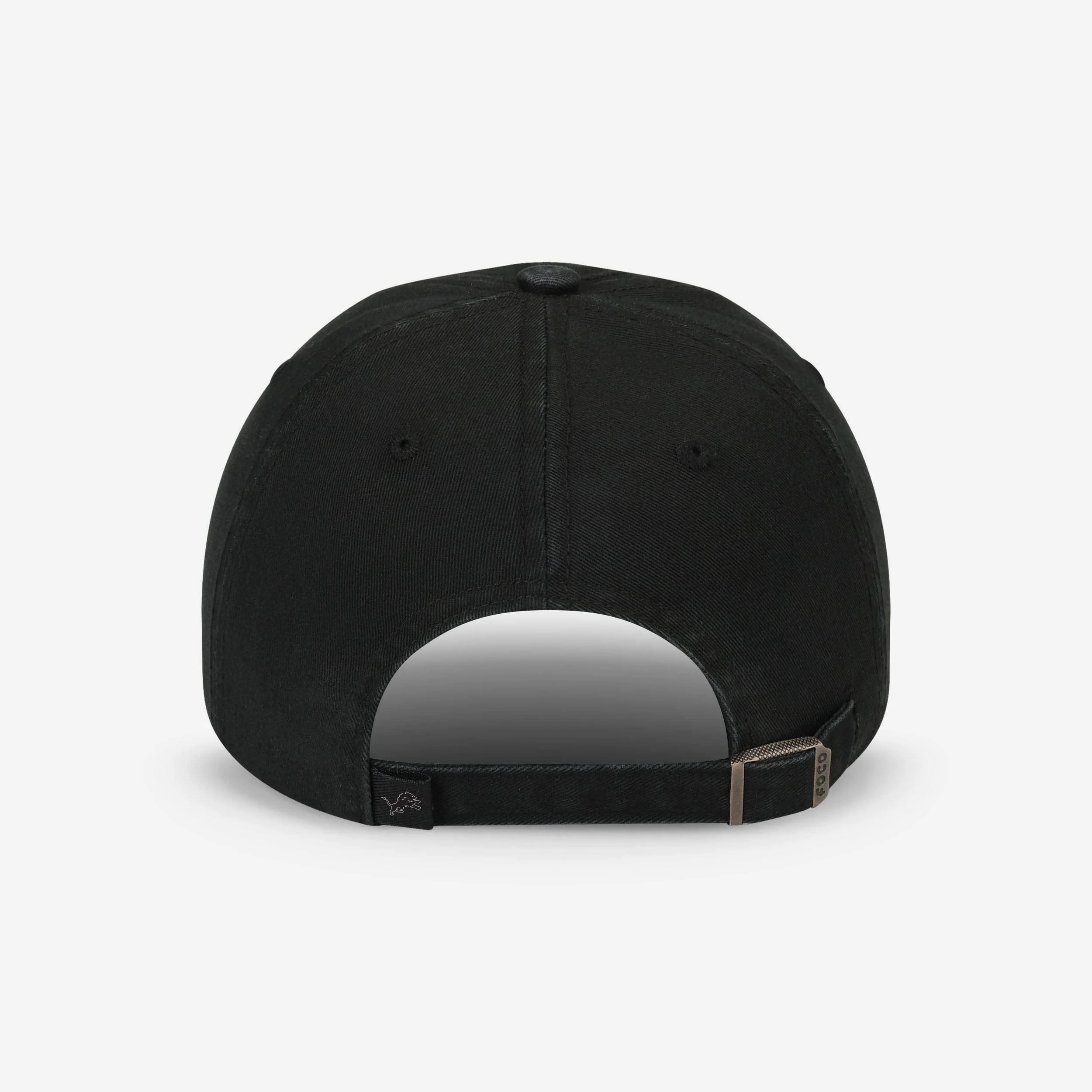 Detroit Lions Black & White Casual Cap - Image 3