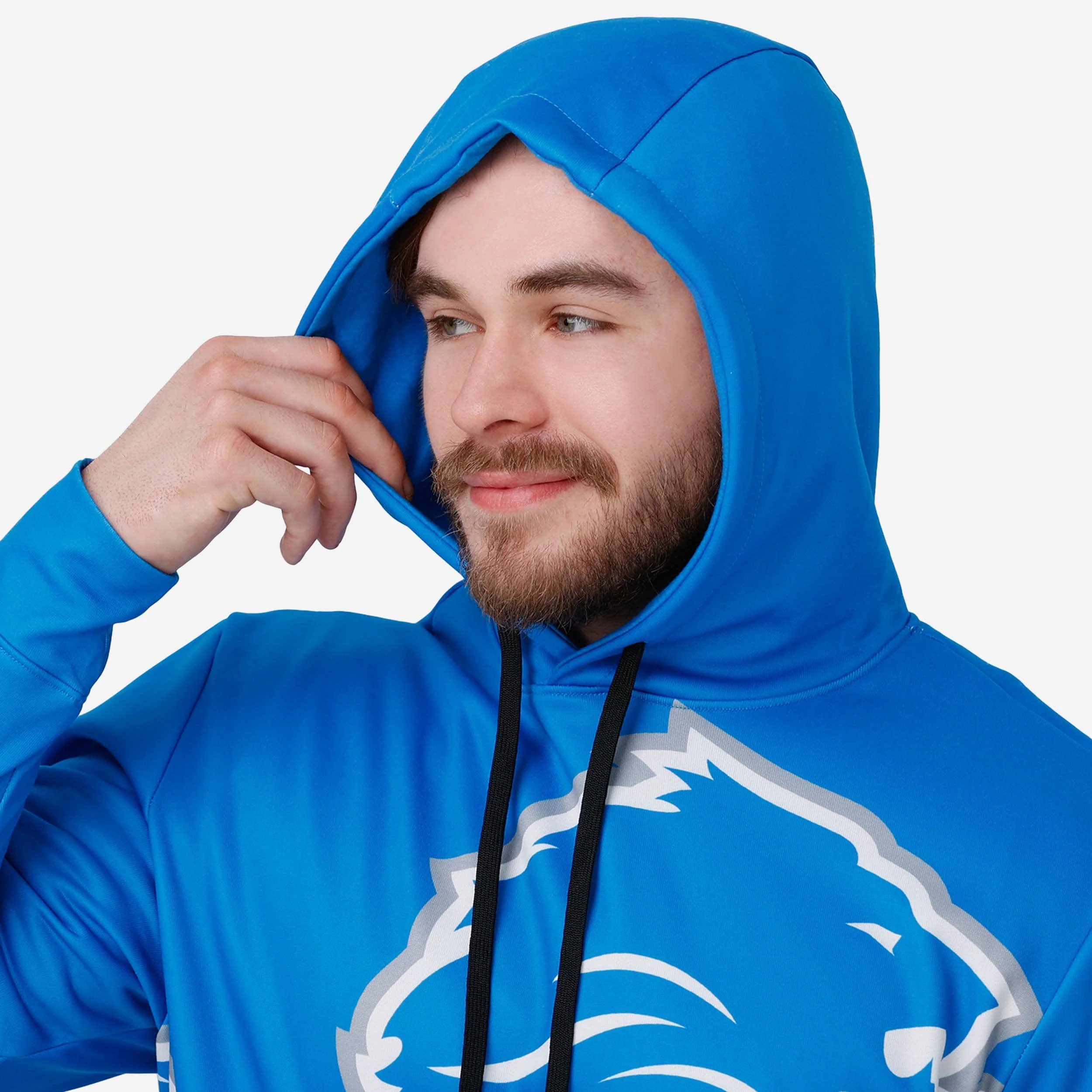 Detroit Lions Bold Logo Hoodie - Image 4