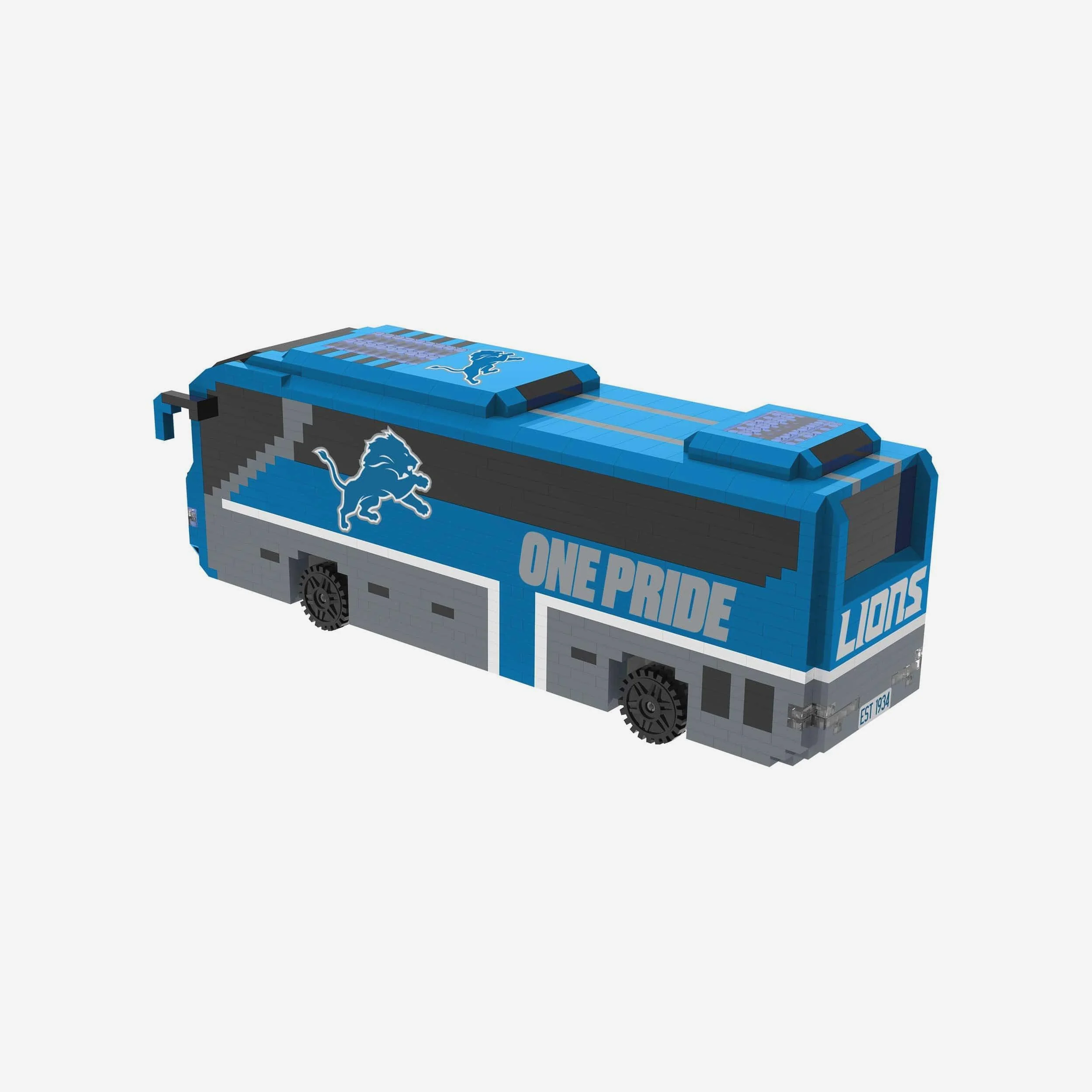 Detroit Lions BRXLZ Bus - Image 3