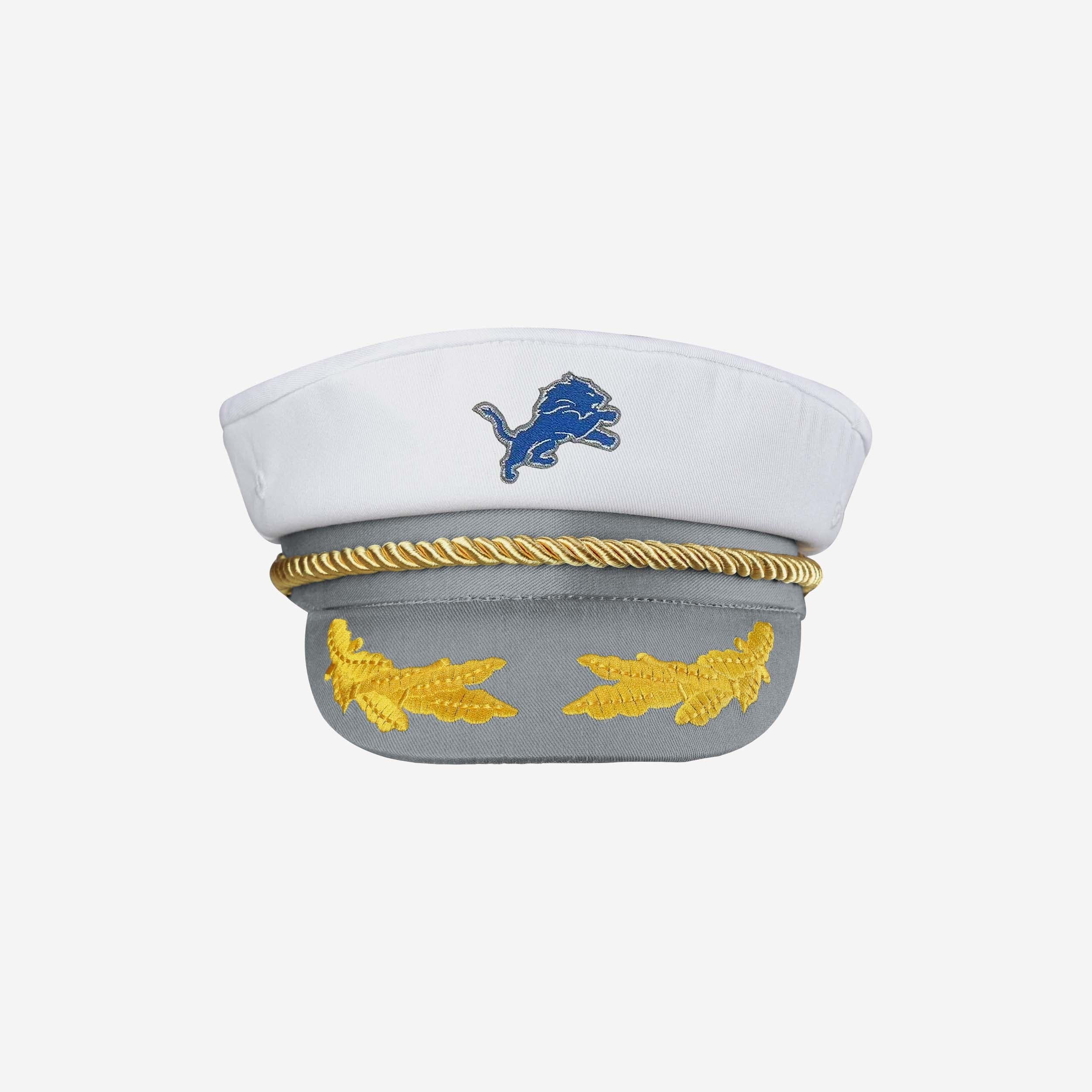 Detroit Lions Captains Hat - Image 2