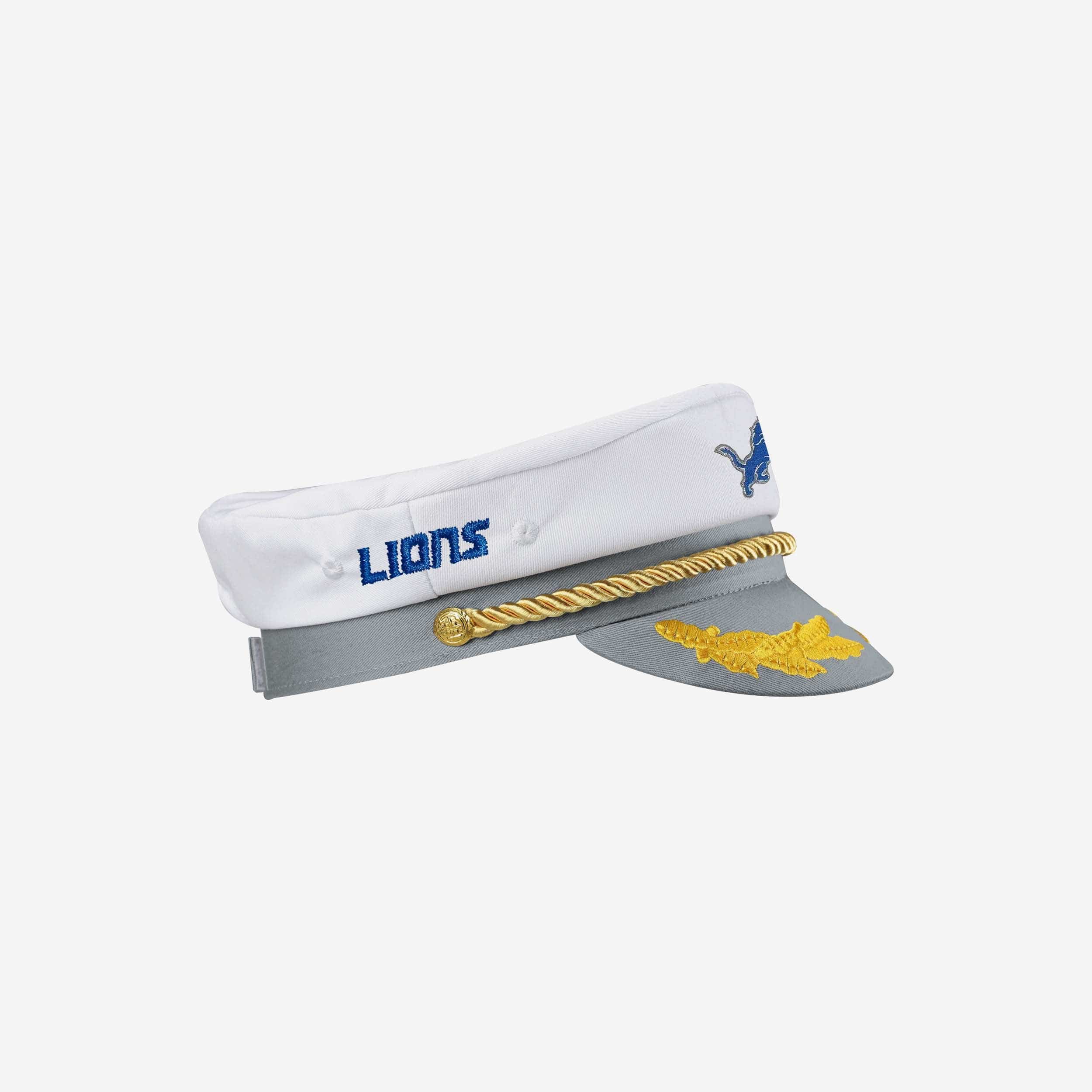 Detroit Lions Captains Hat - Image 3
