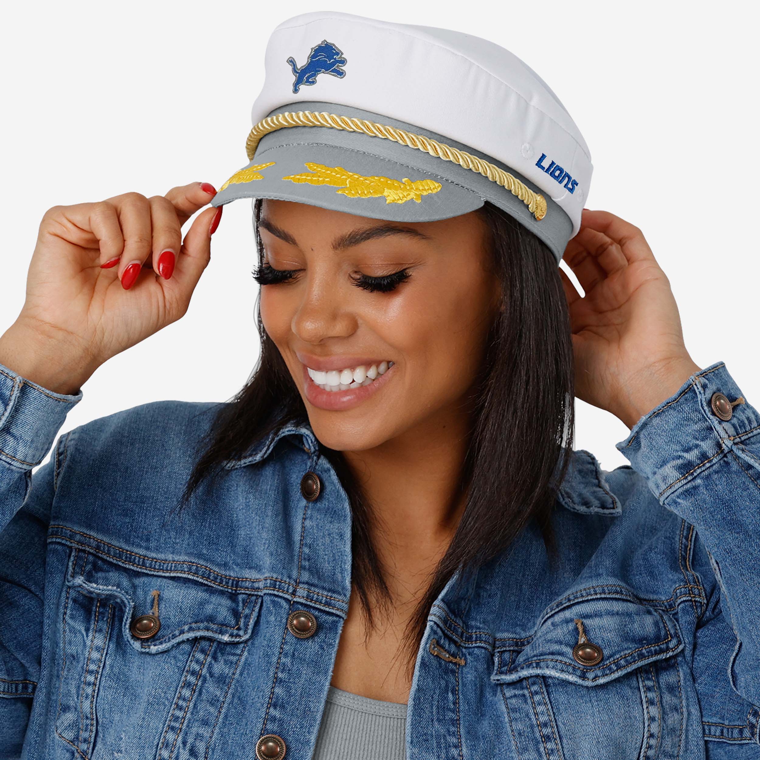 Detroit Lions Captains Hat - Image 5