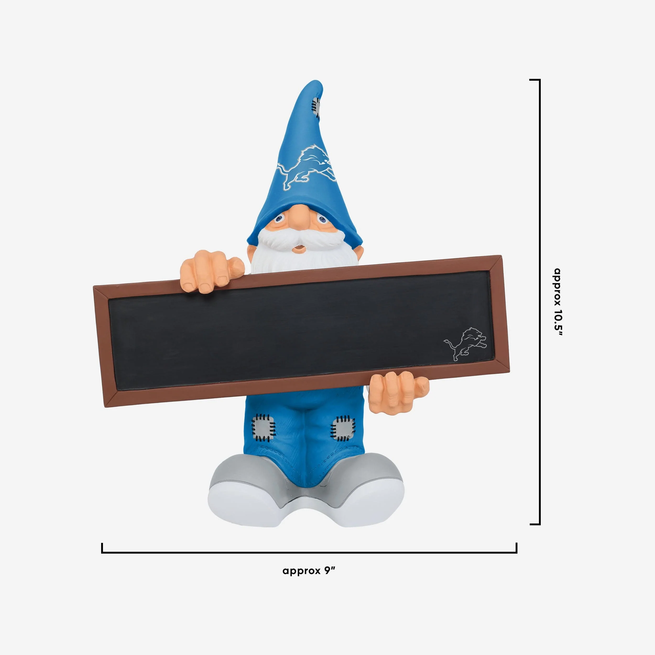 Detroit Lions Chalkboard Sign Gnome - Image 4