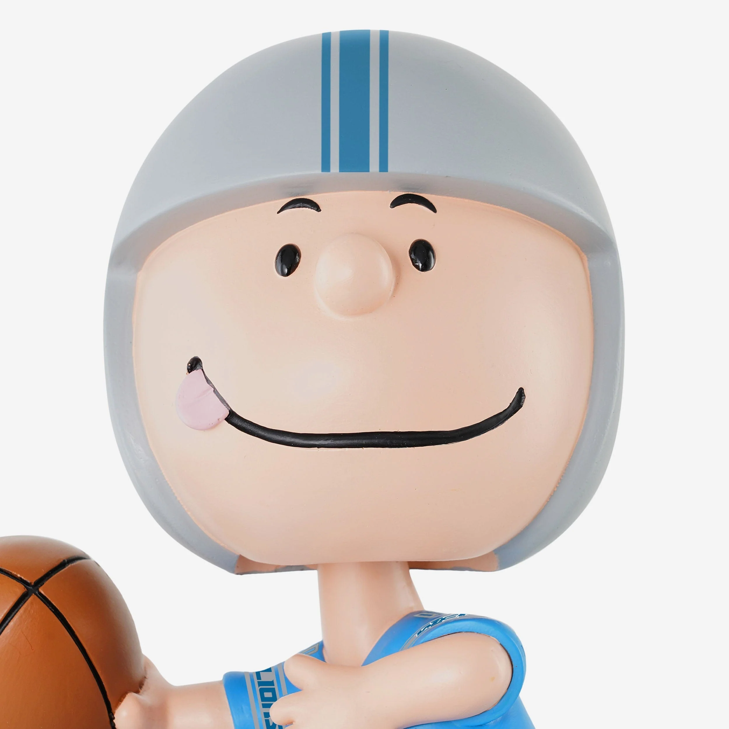 Detroit Lions Charlie Brown Peanuts Bighead Bobblehead - Image 2