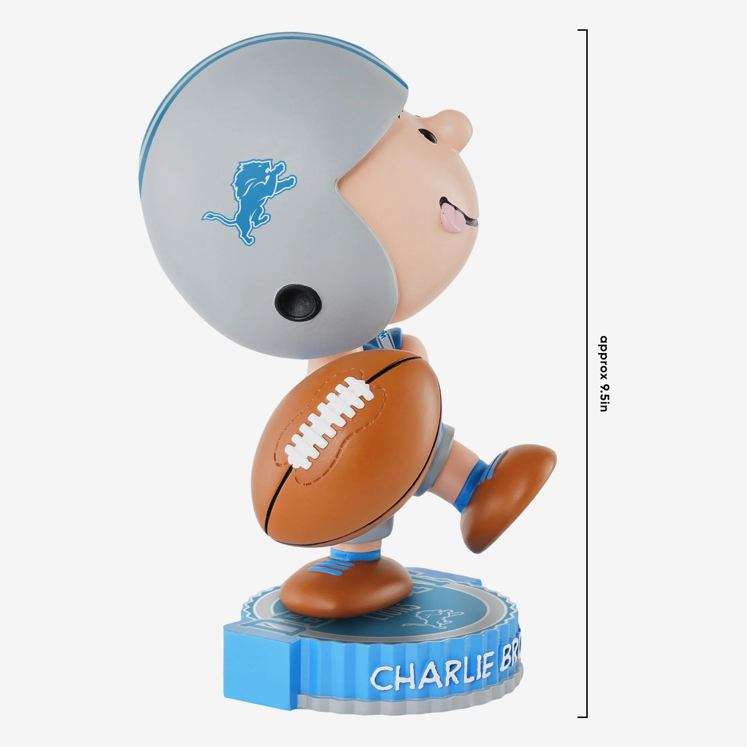 Detroit Lions Charlie Brown Peanuts Bighead Bobblehead - Image 4