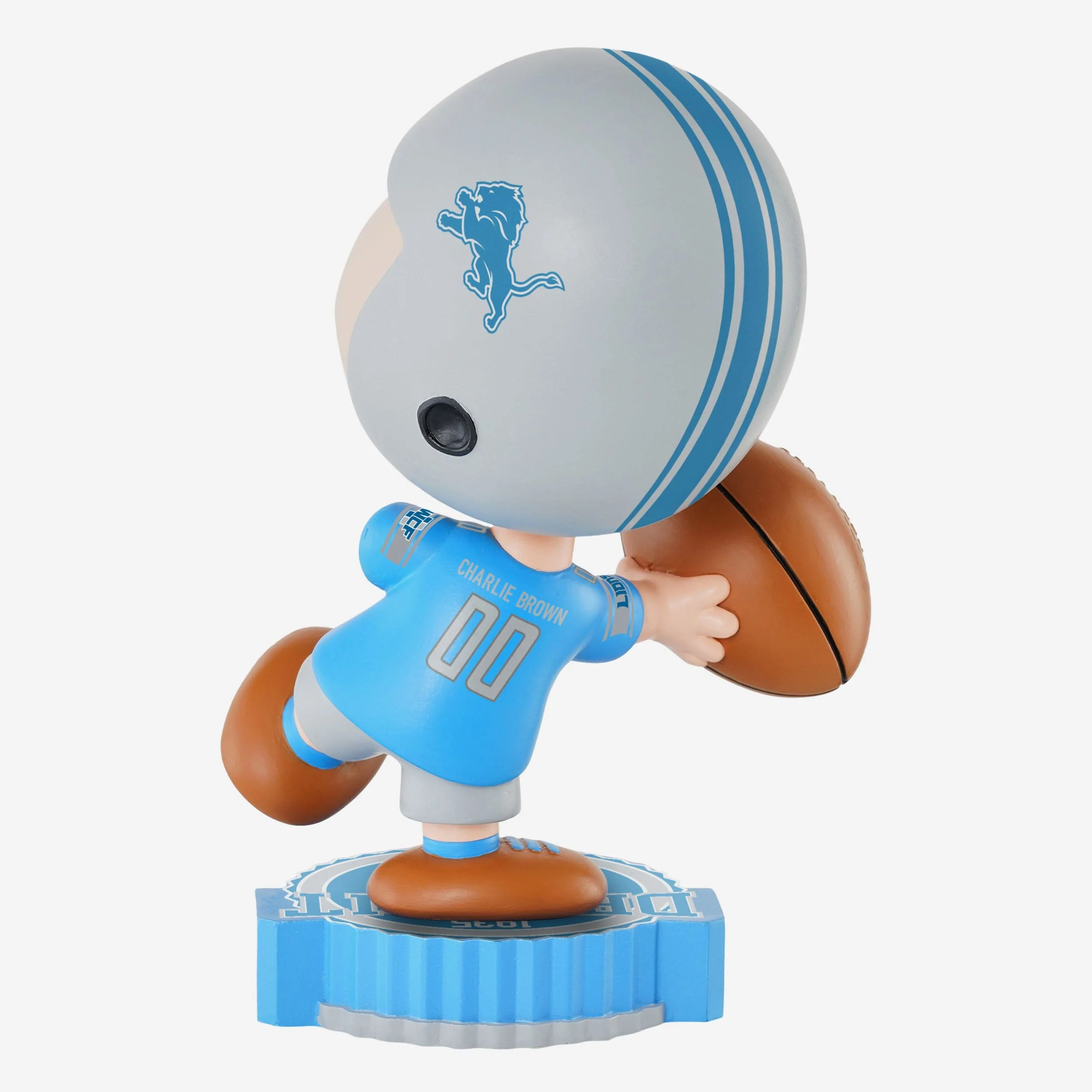 Detroit Lions Charlie Brown Peanuts Bighead Bobblehead - Image 5