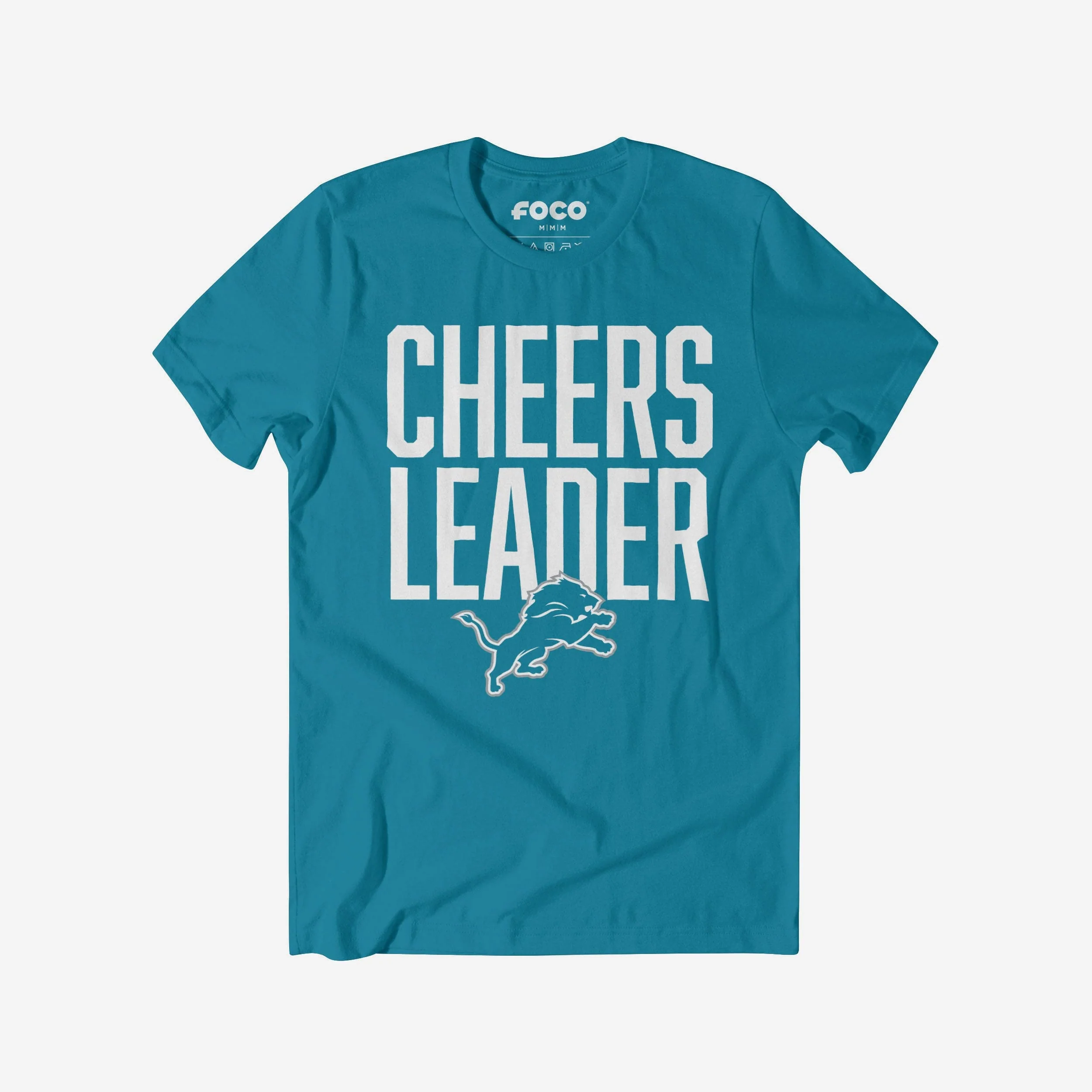 Detroit Lions Cheers Leader T-Shirt