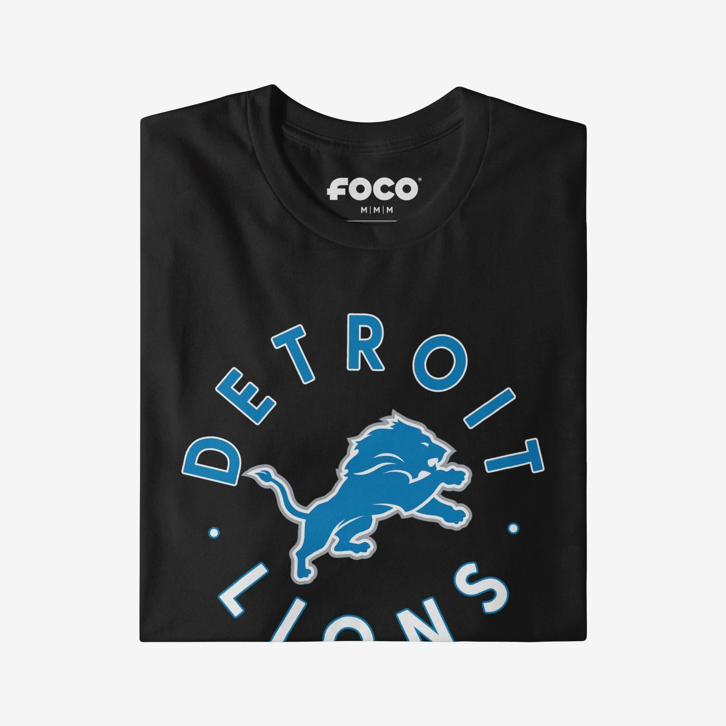 Detroit Lions Circle T-Shirt - Image 3