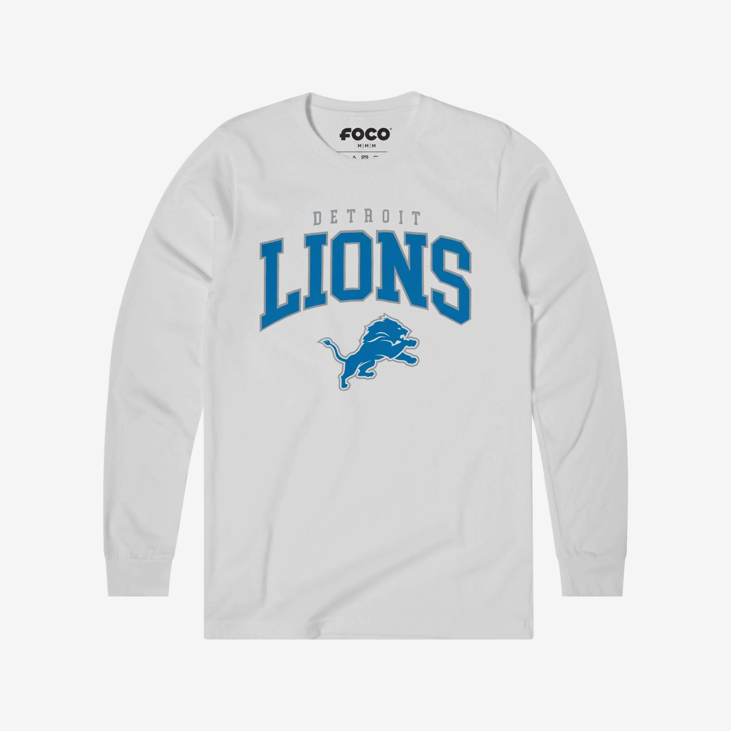 Detroit Lions Classic Logo Long Sleeve T-Shirt