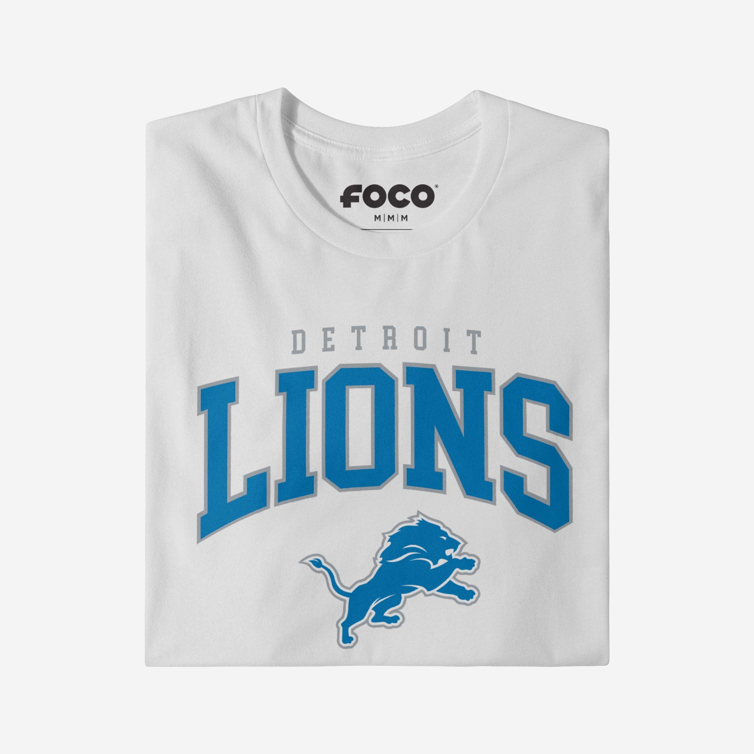 Detroit Lions Classic Logo Long Sleeve T-Shirt - Image 4