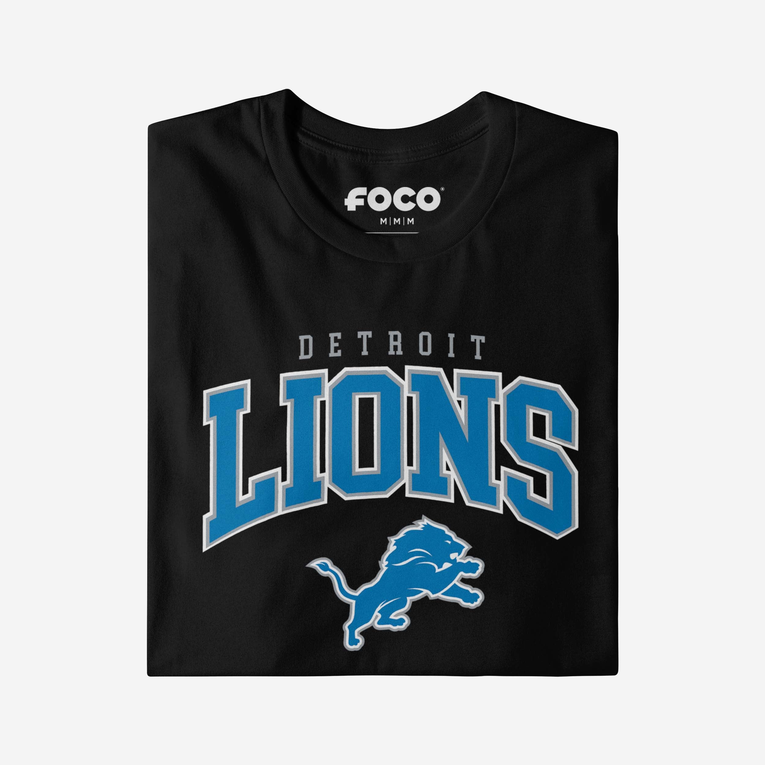 Detroit Lions Classic Logo Long Sleeve T-Shirt - Image 8
