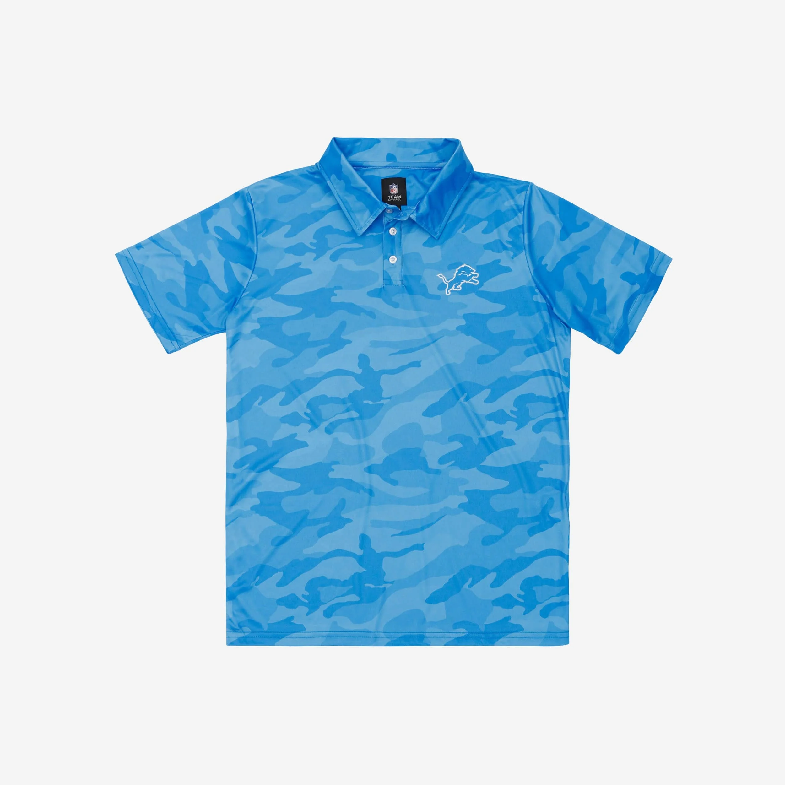 Detroit Lions Color Camo Polyester Polo - Image 4