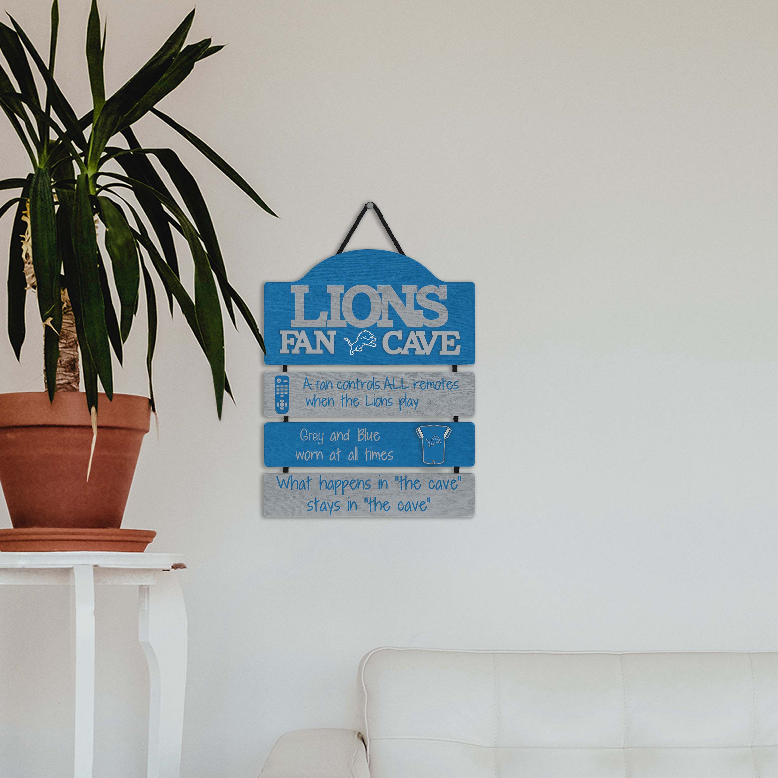 Detroit Lions Fancave Sign - Image 4
