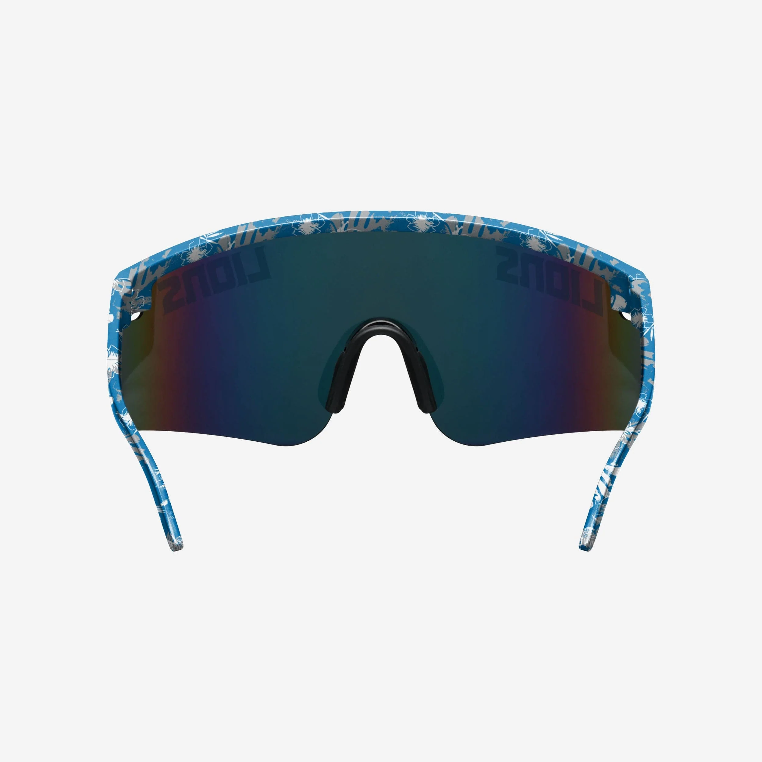 Detroit Lions Floral Large Frame Sunglasses - Image 5
