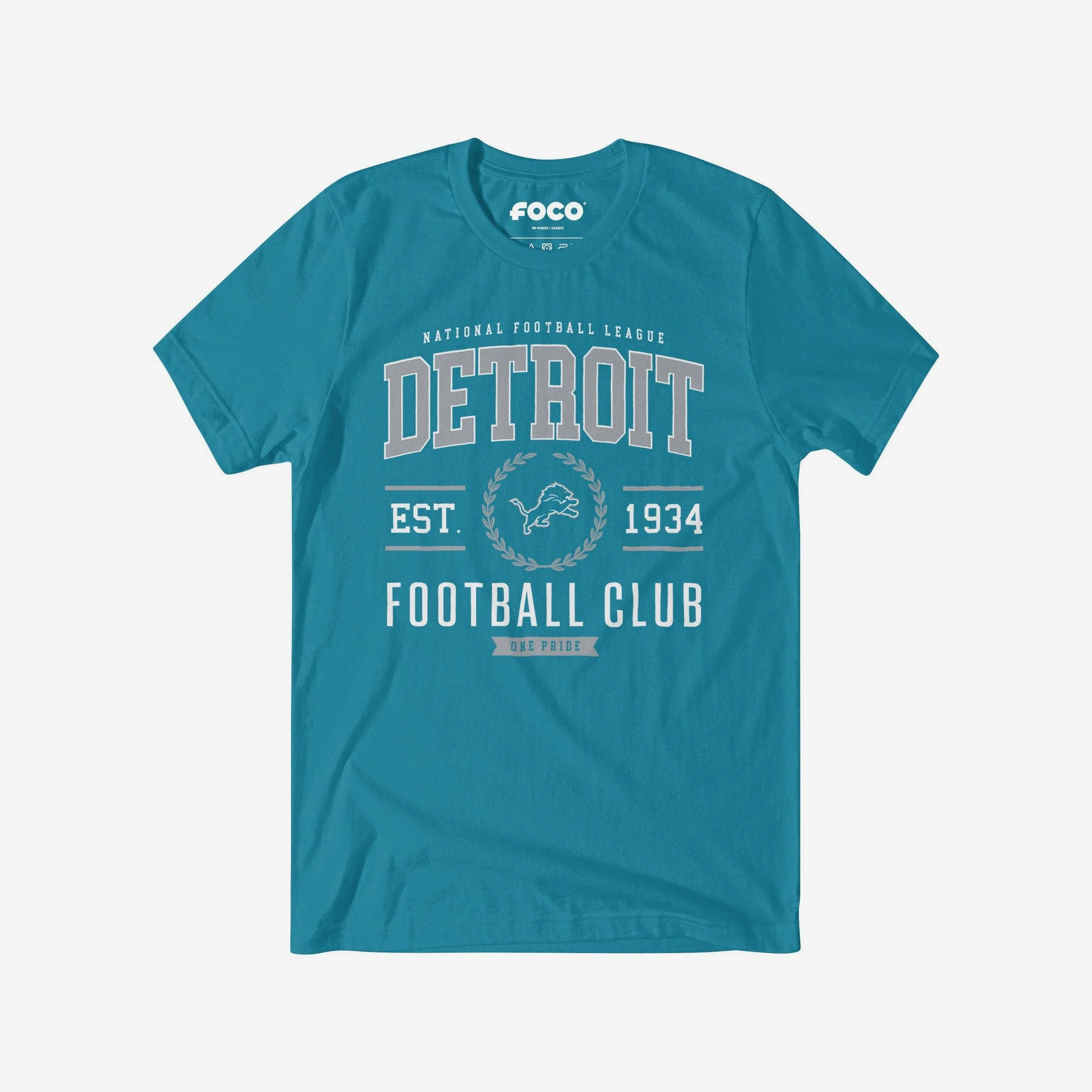 Detroit Lions Football Club T-Shirt