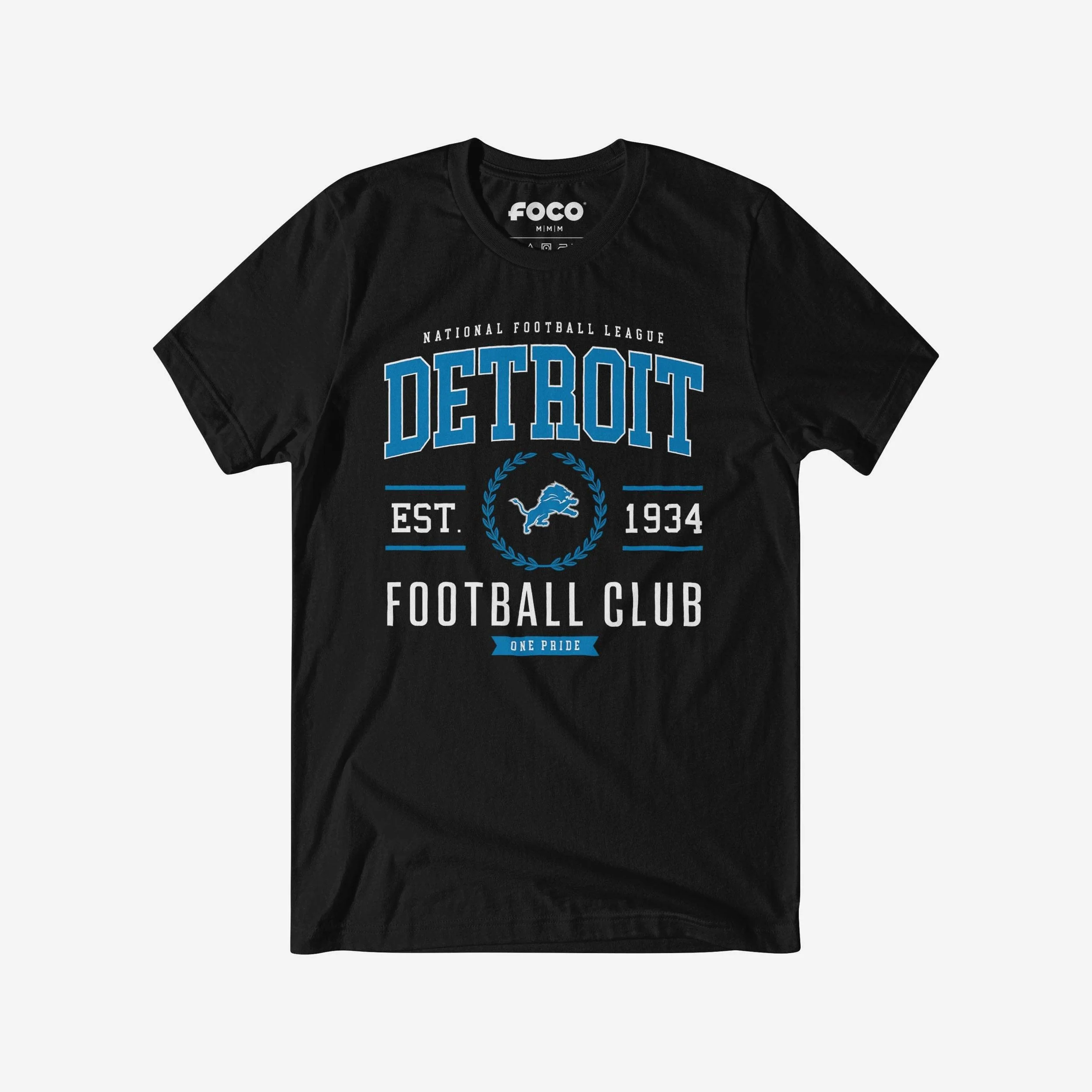 Detroit Lions Football Club T-Shirt - Image 3
