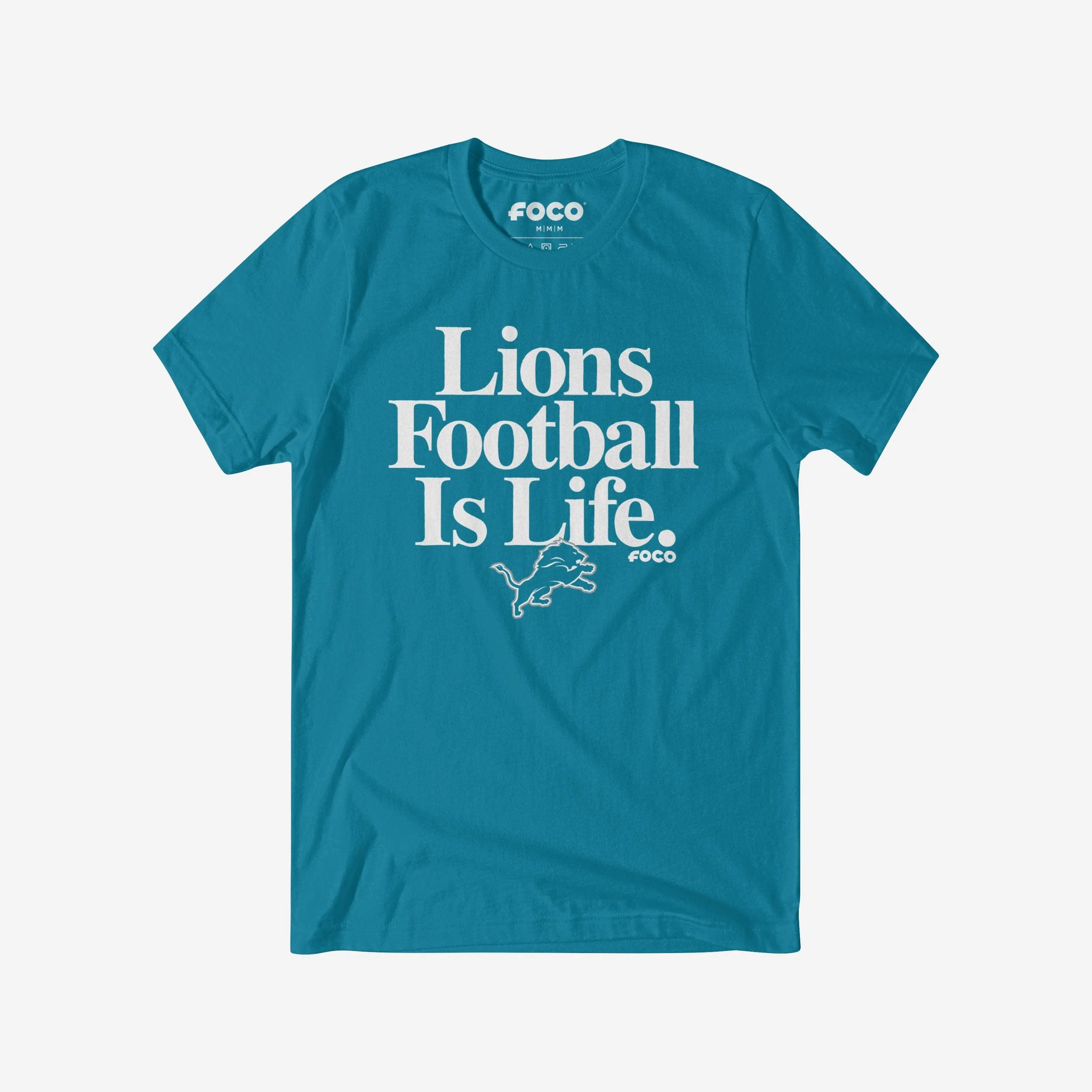 Detroit Lions Football is Life T-Shirt