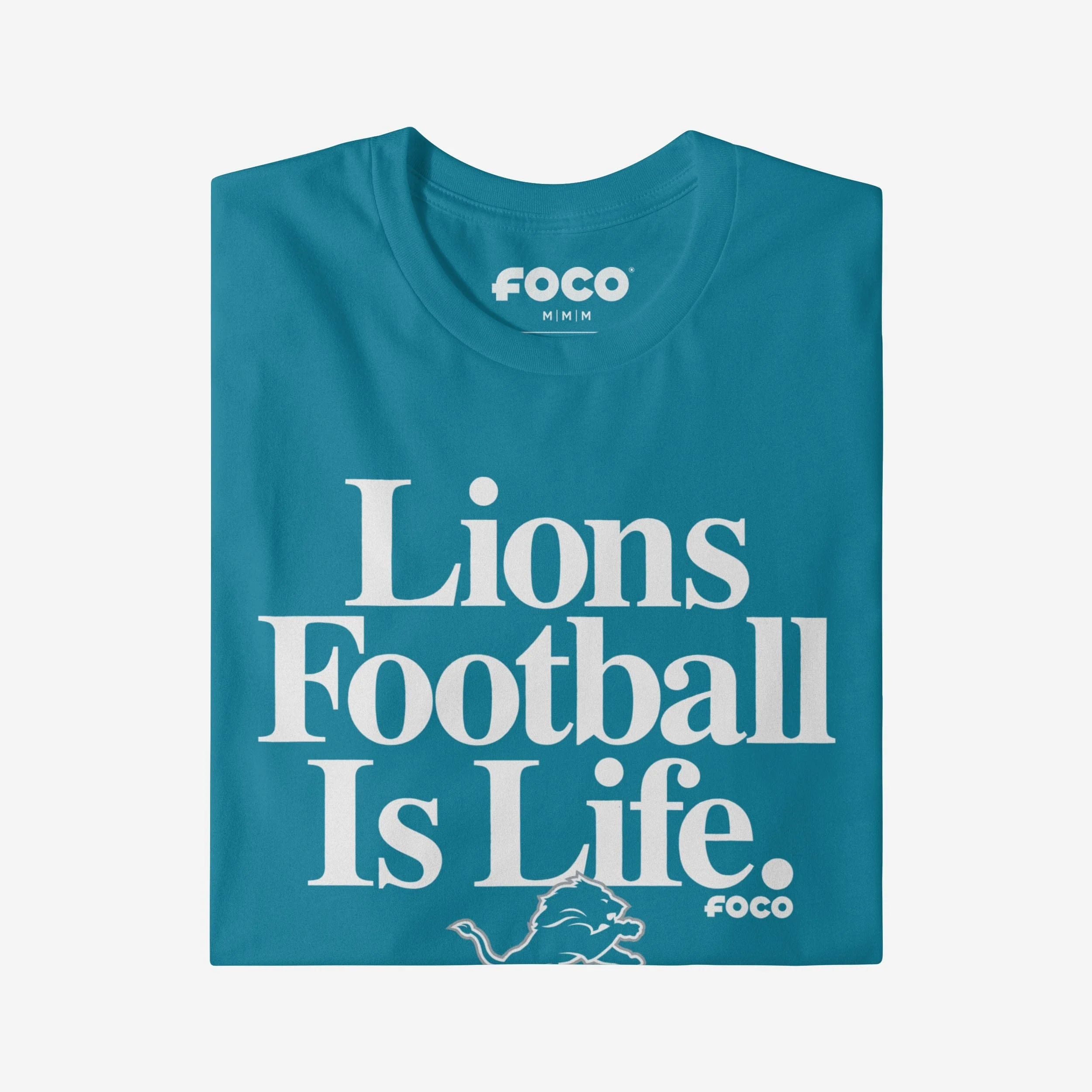 Detroit Lions Football is Life T-Shirt - Image 4