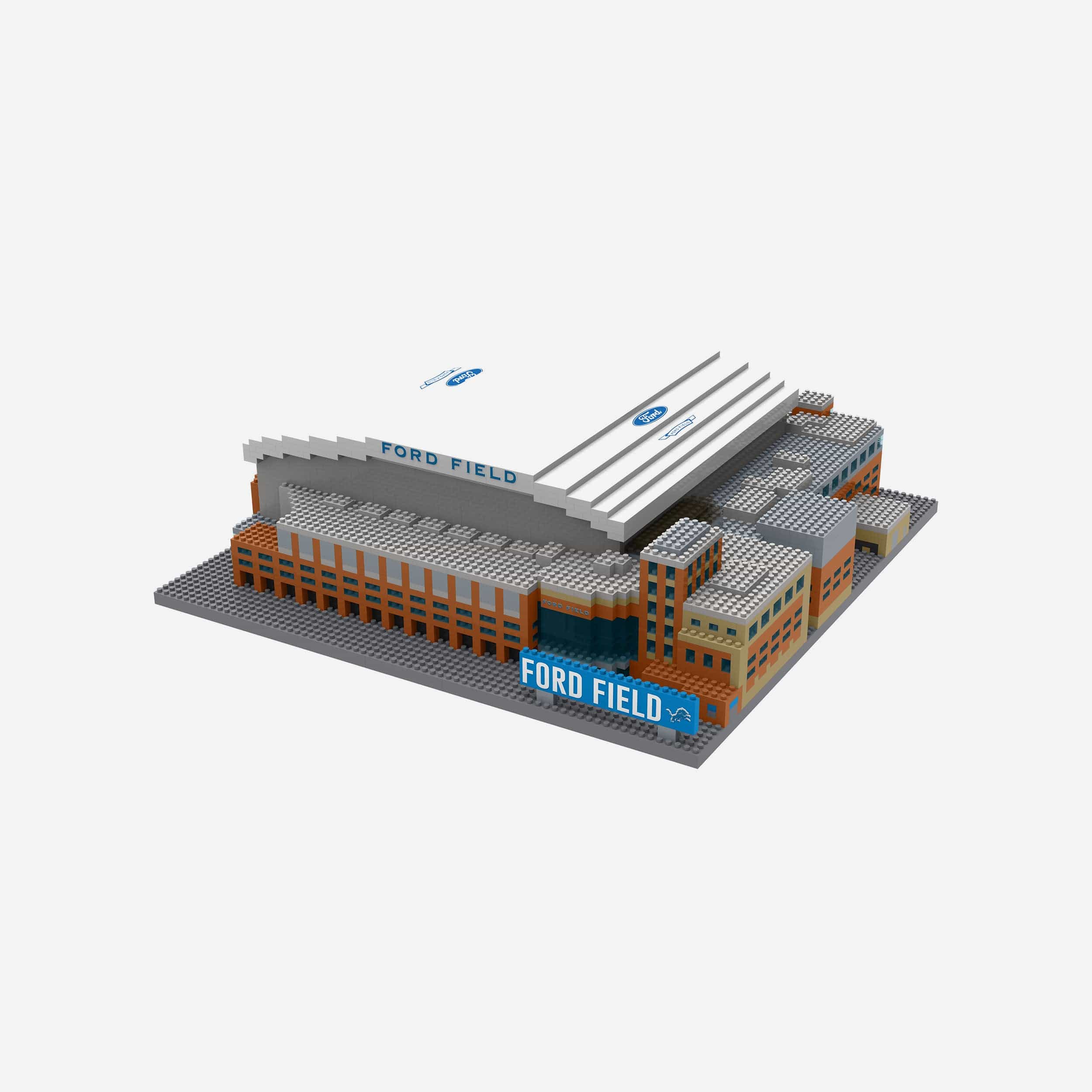 Detroit Lions Ford Field BRXLZ Stadium