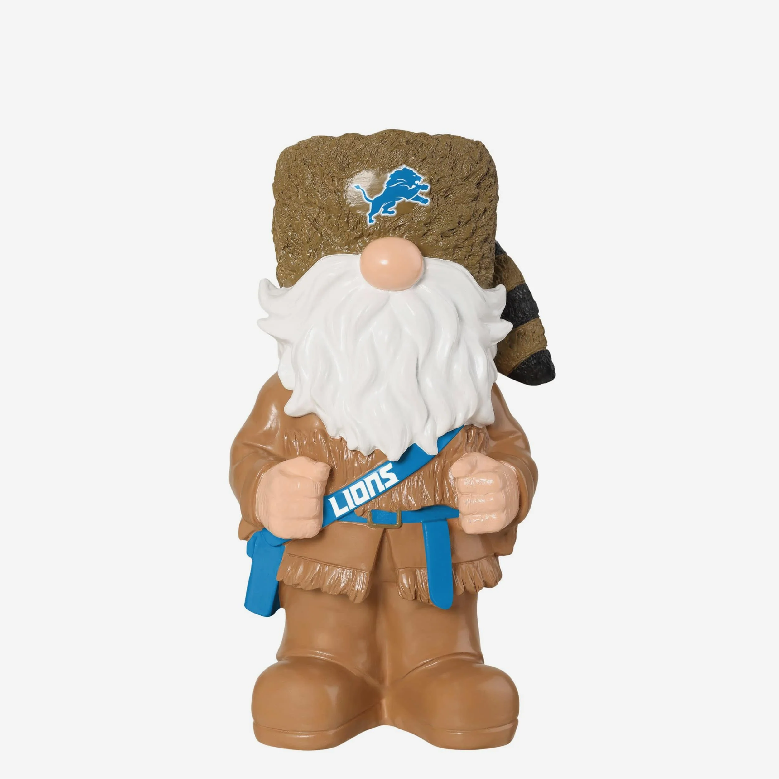 Detroit Lions Frontiersman Americana Gnome