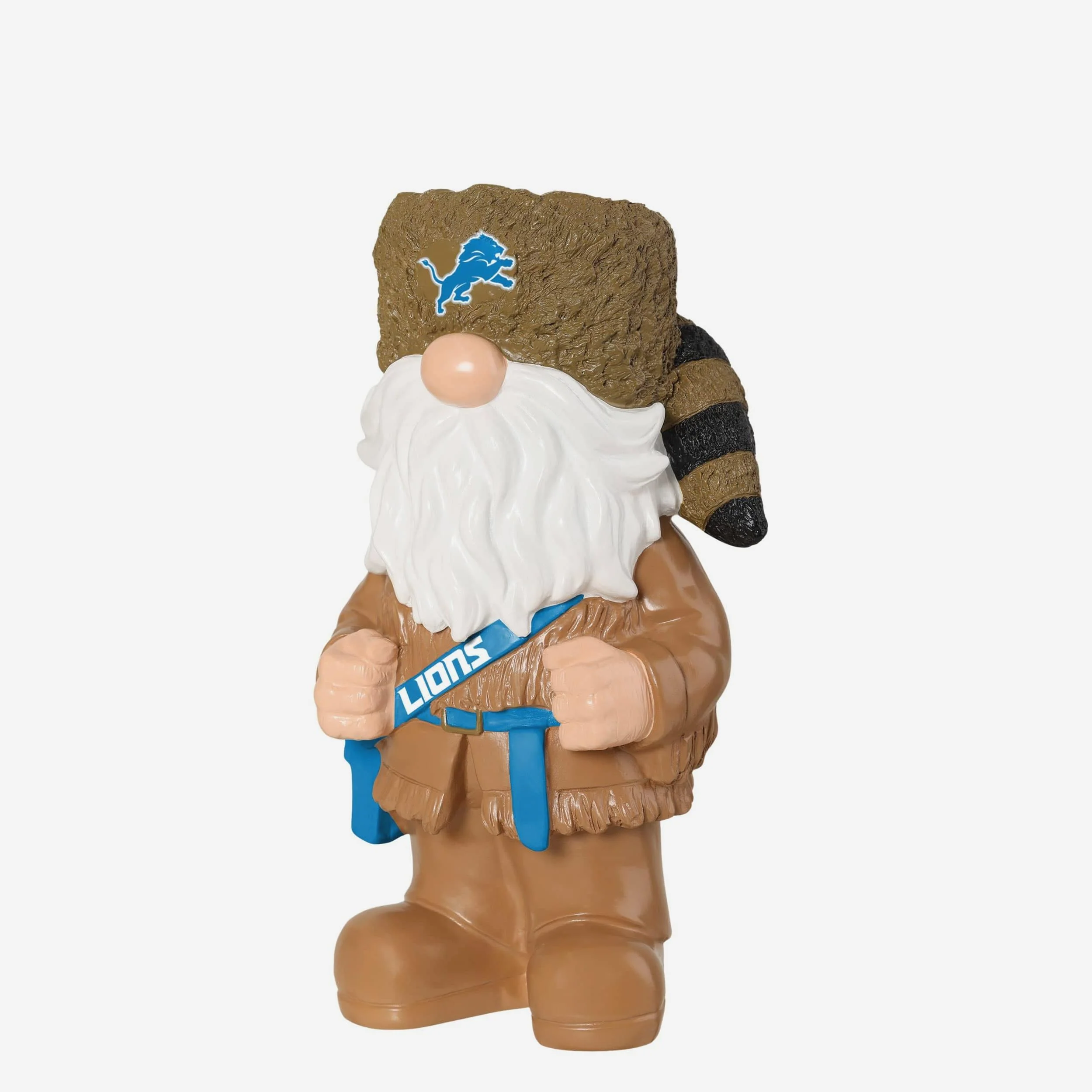 Detroit Lions Frontiersman Americana Gnome - Image 2