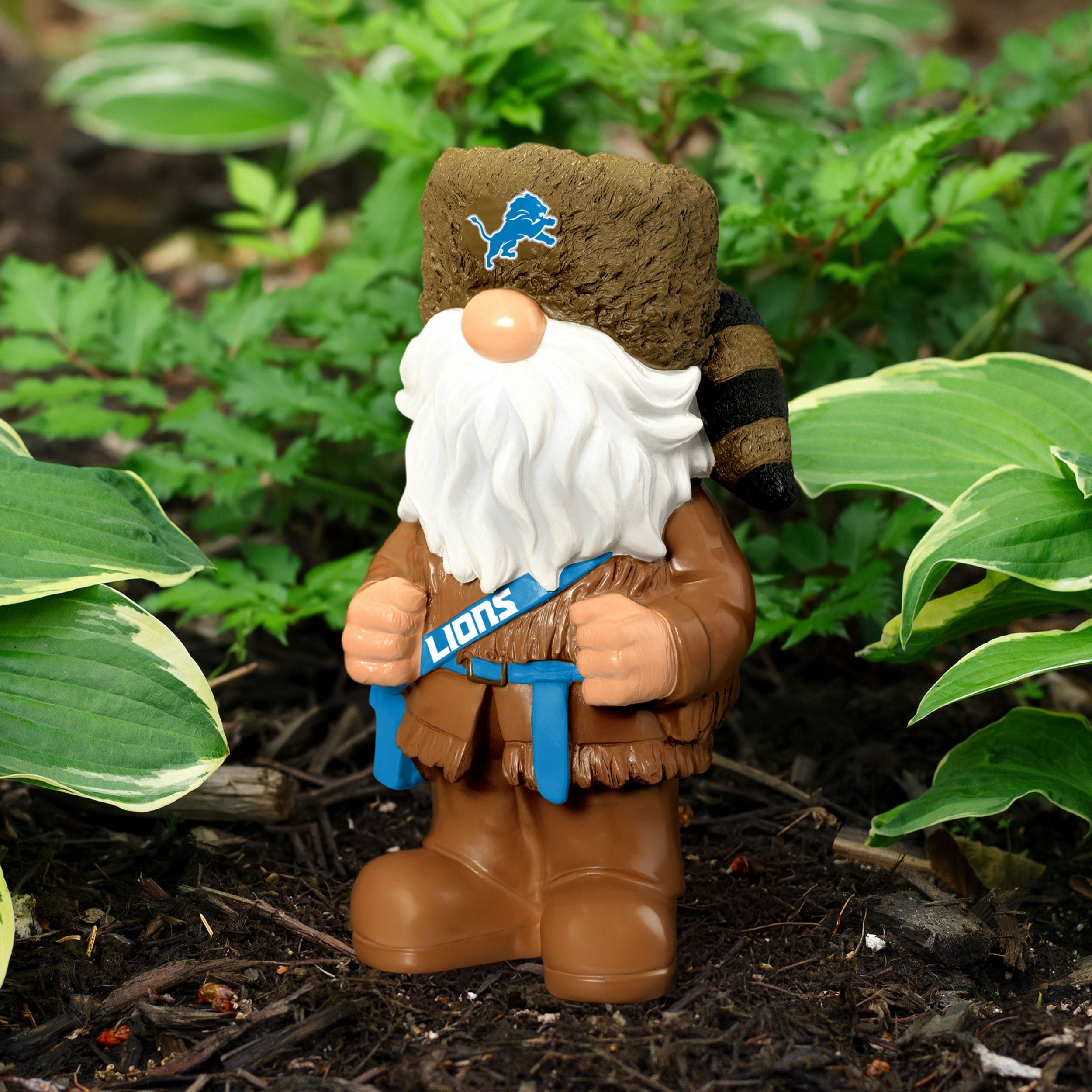 Detroit Lions Frontiersman Americana Gnome - Image 5