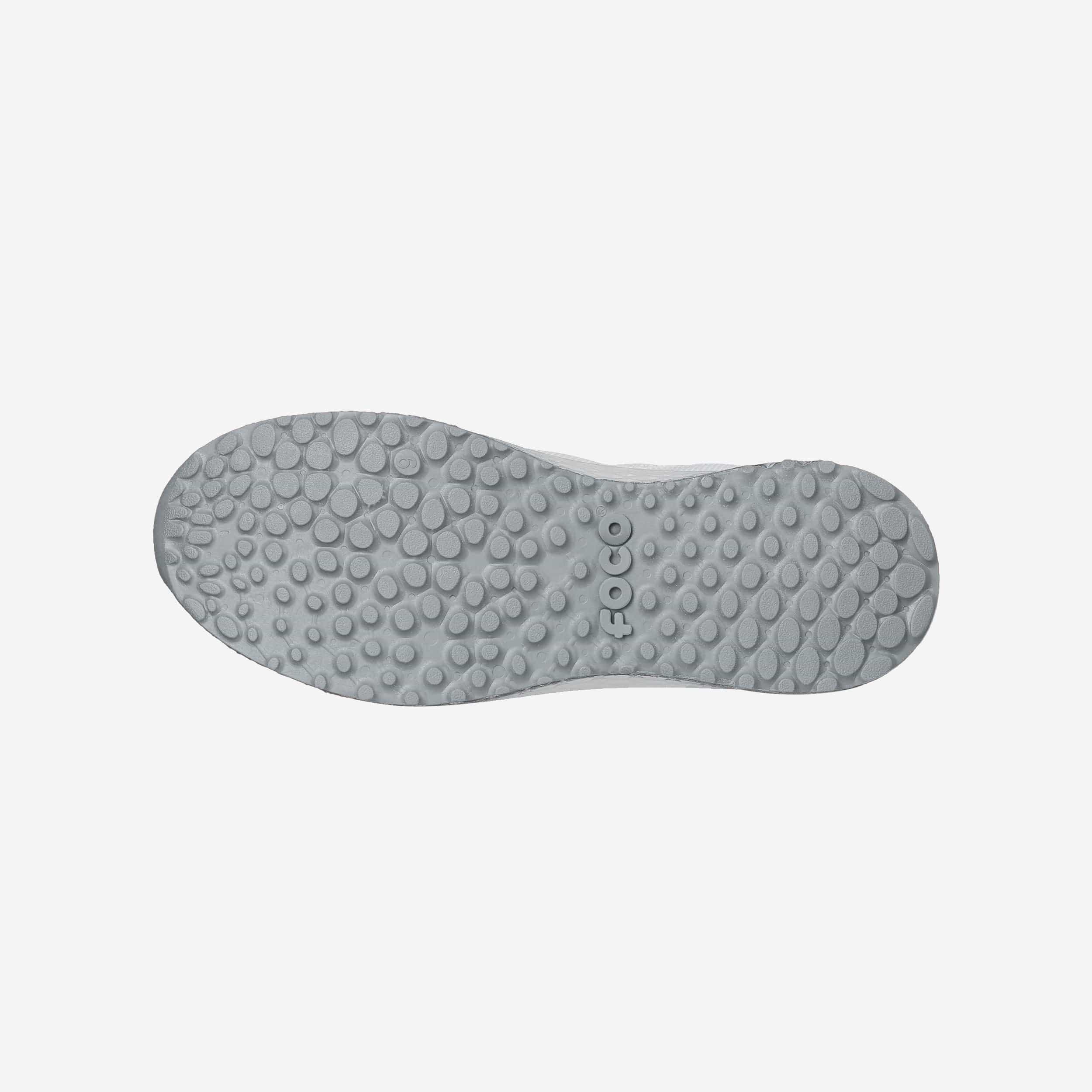 Detroit Lions Gradient Midsole White Sneakers - Image 5