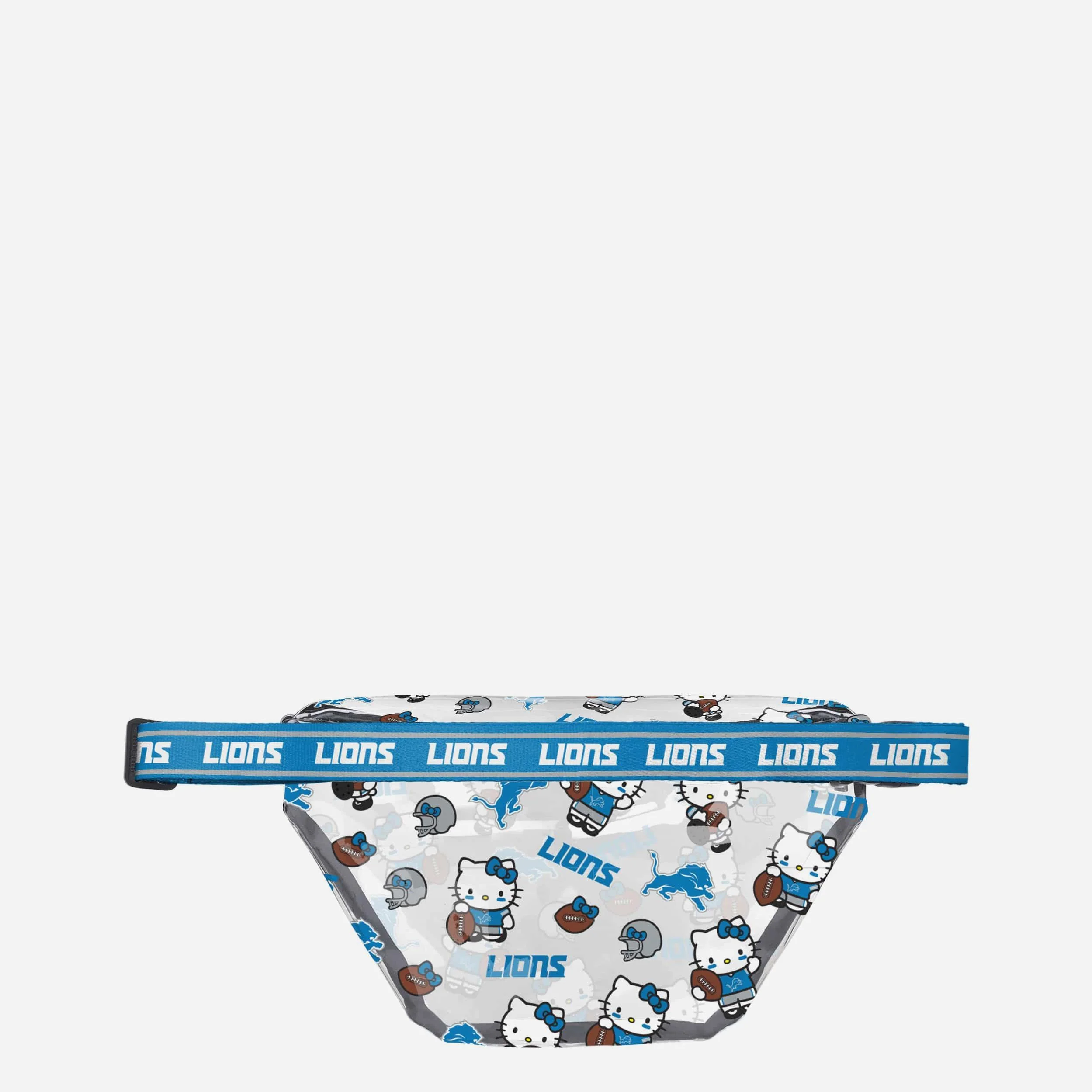 Detroit Lions Hello Kitty® Clear Fanny Pack - Image 2