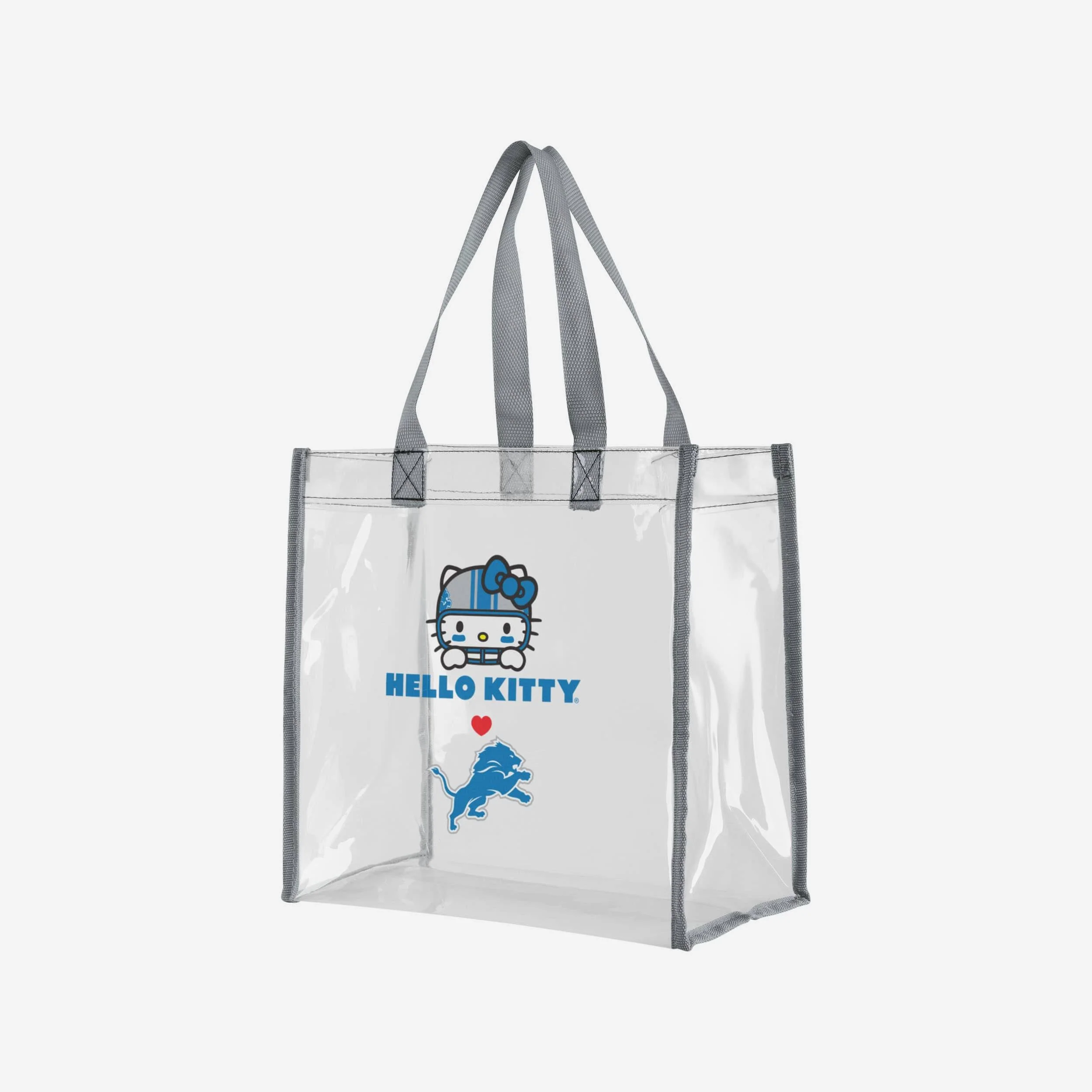 Detroit Lions Hello Kitty® Clear Tote Bag - Image 2