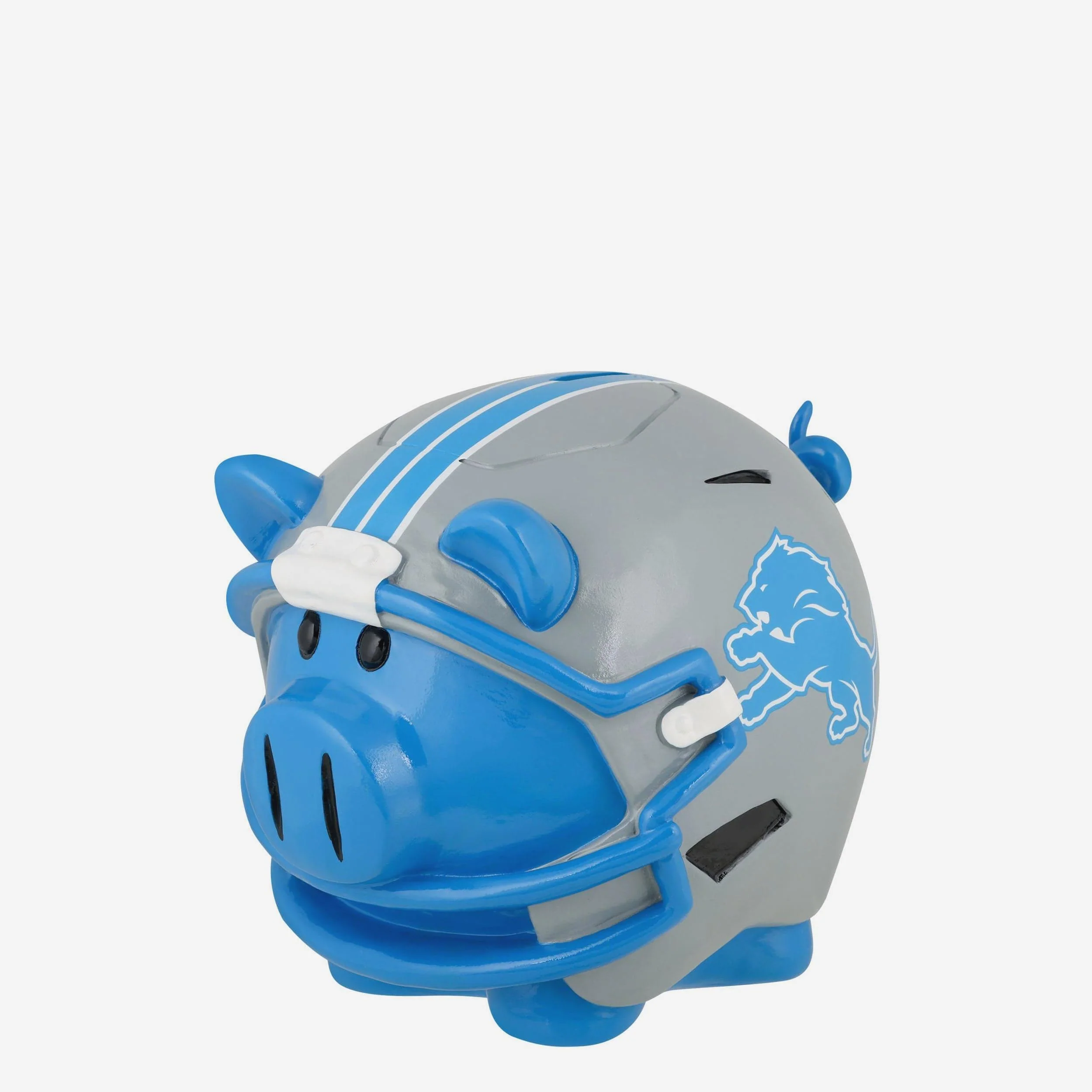 Detroit Lions Helmet Piggy Bank