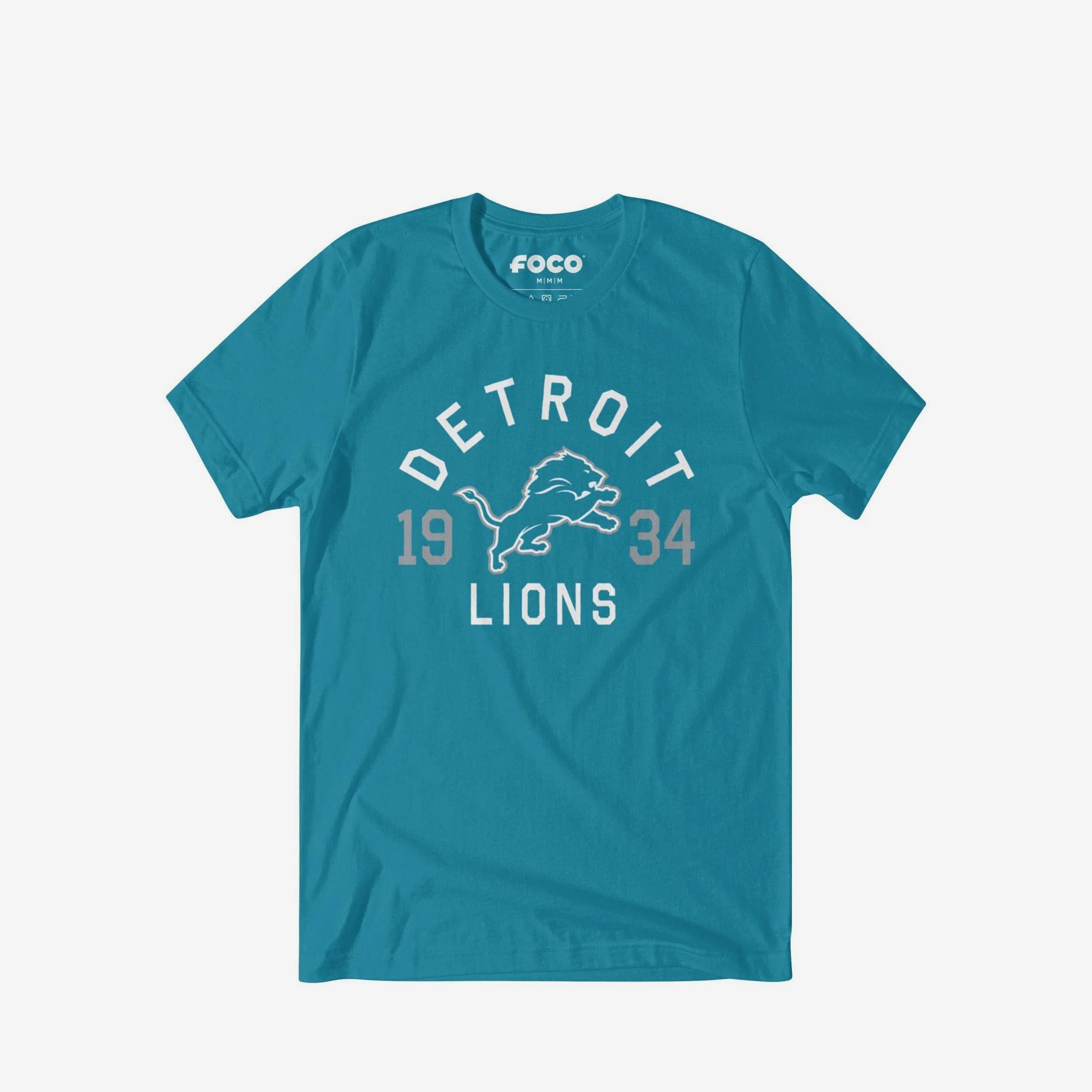 Detroit Lions Heritage Print T-Shirt