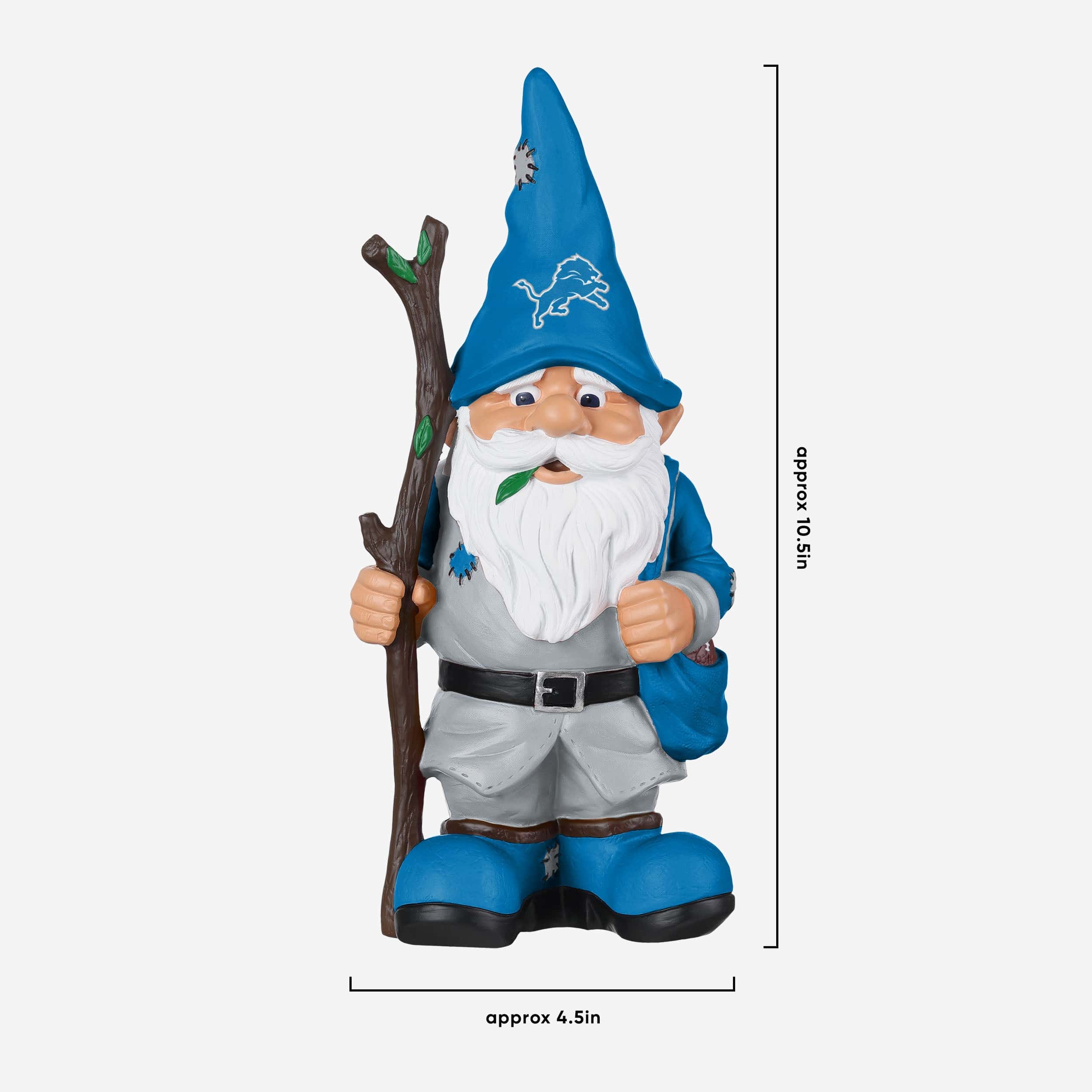 Detroit Lions Holding Stick Gnome - Image 4