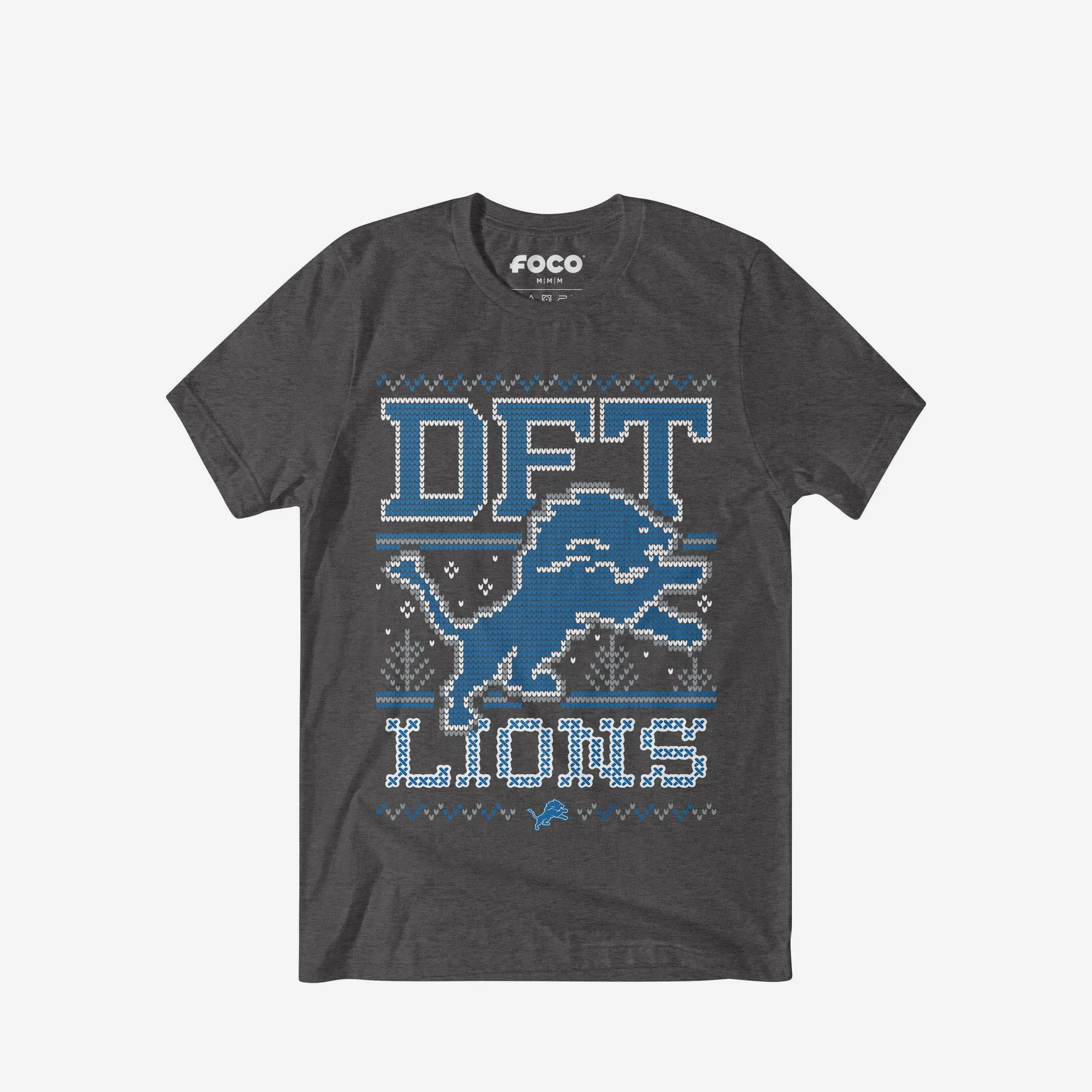 Detroit Lions Holiday T-Shirt