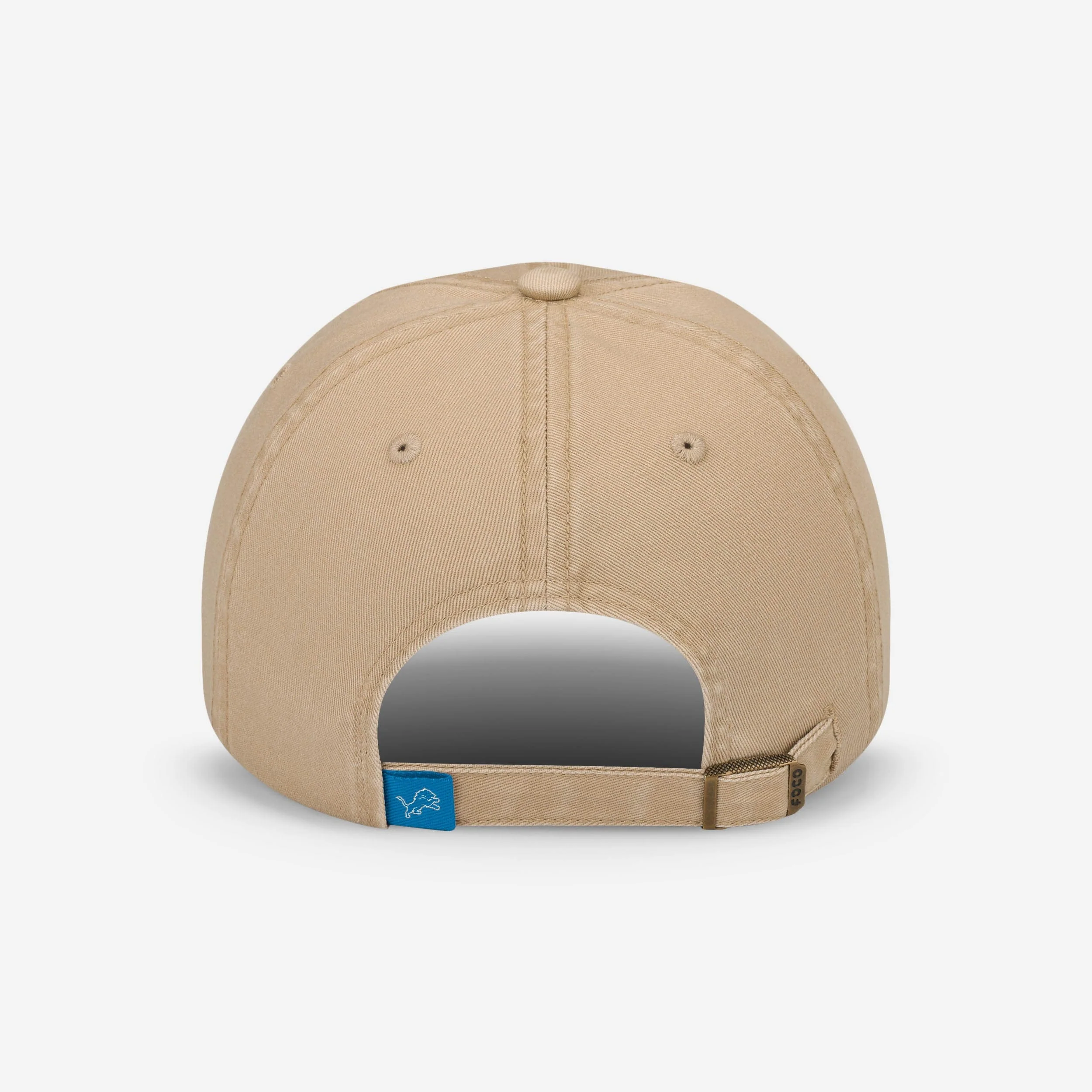 Detroit Lions Khaki Primary Logo Casual Cap - Image 3