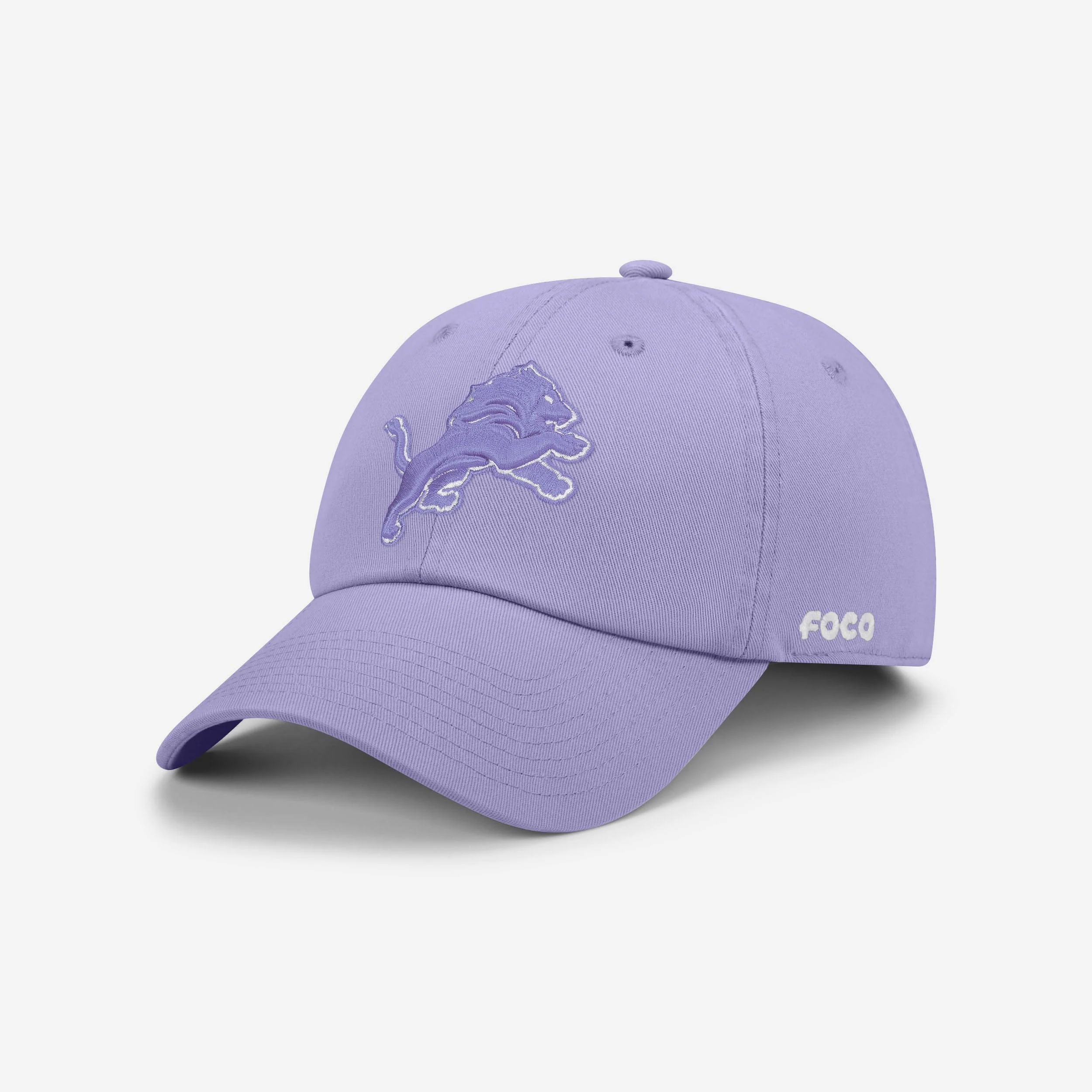 Detroit Lions Lavender Casual Cap