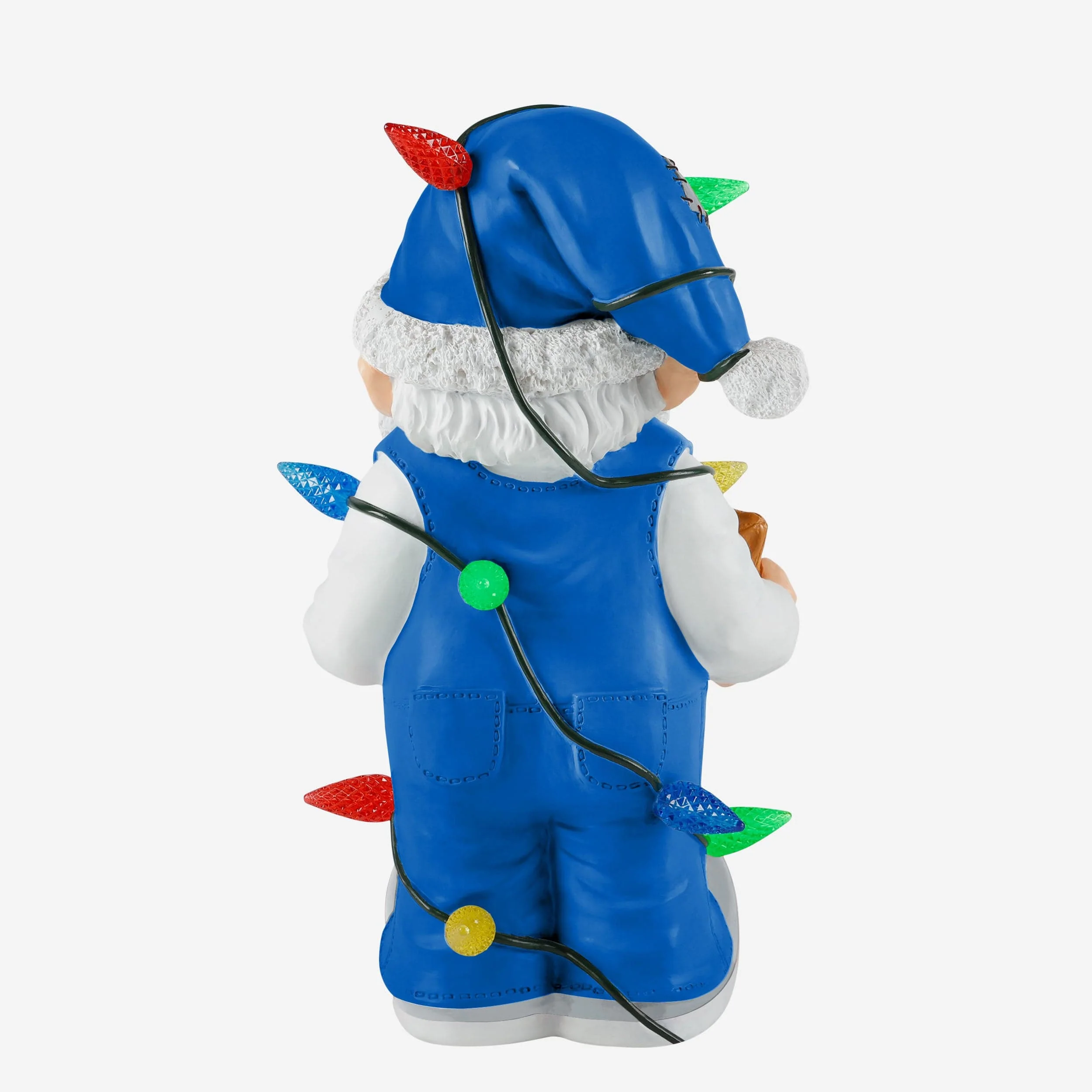 Detroit Lions Light Up Holiday Gnome - Image 3