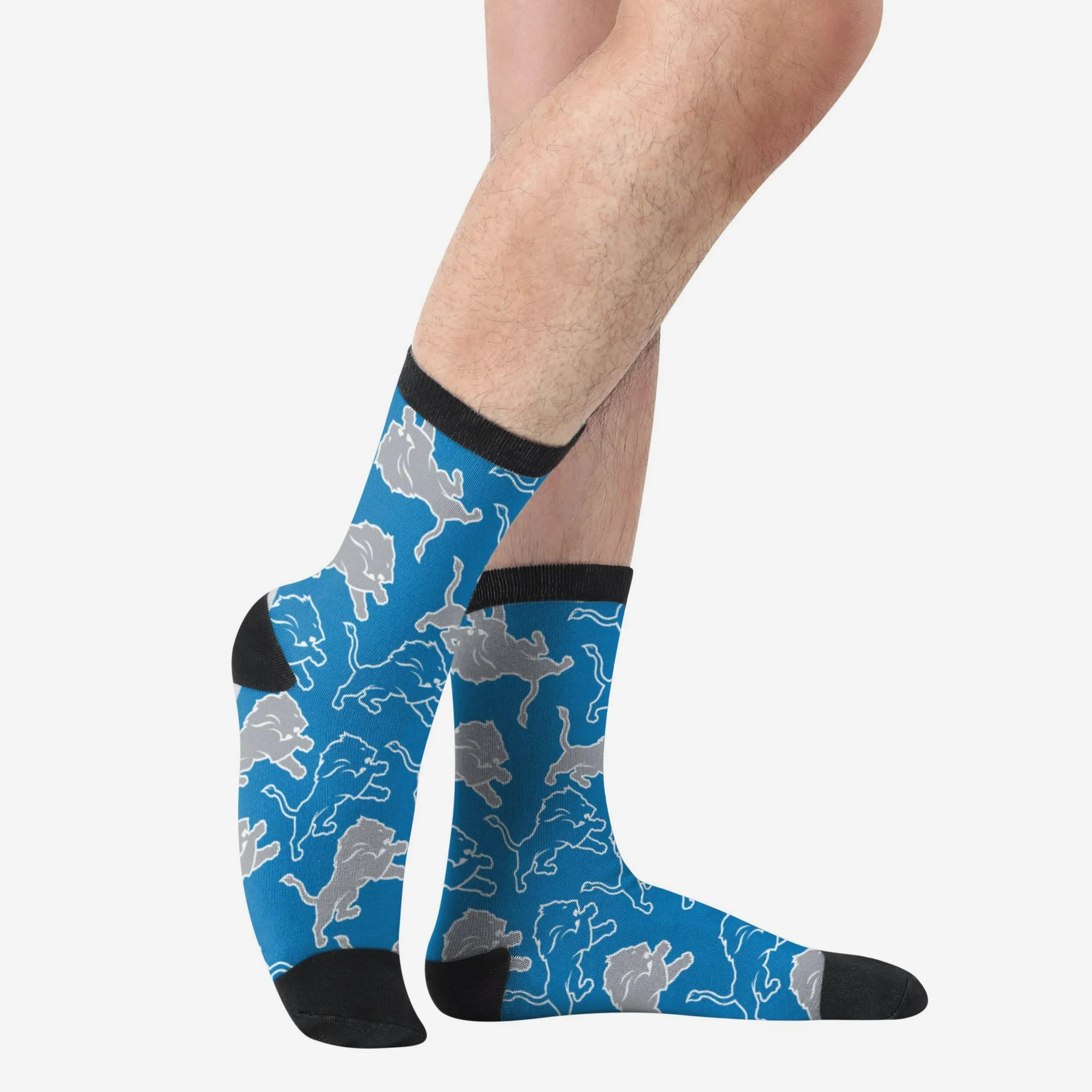 Detroit Lions Logo Blast Socks - Image 4