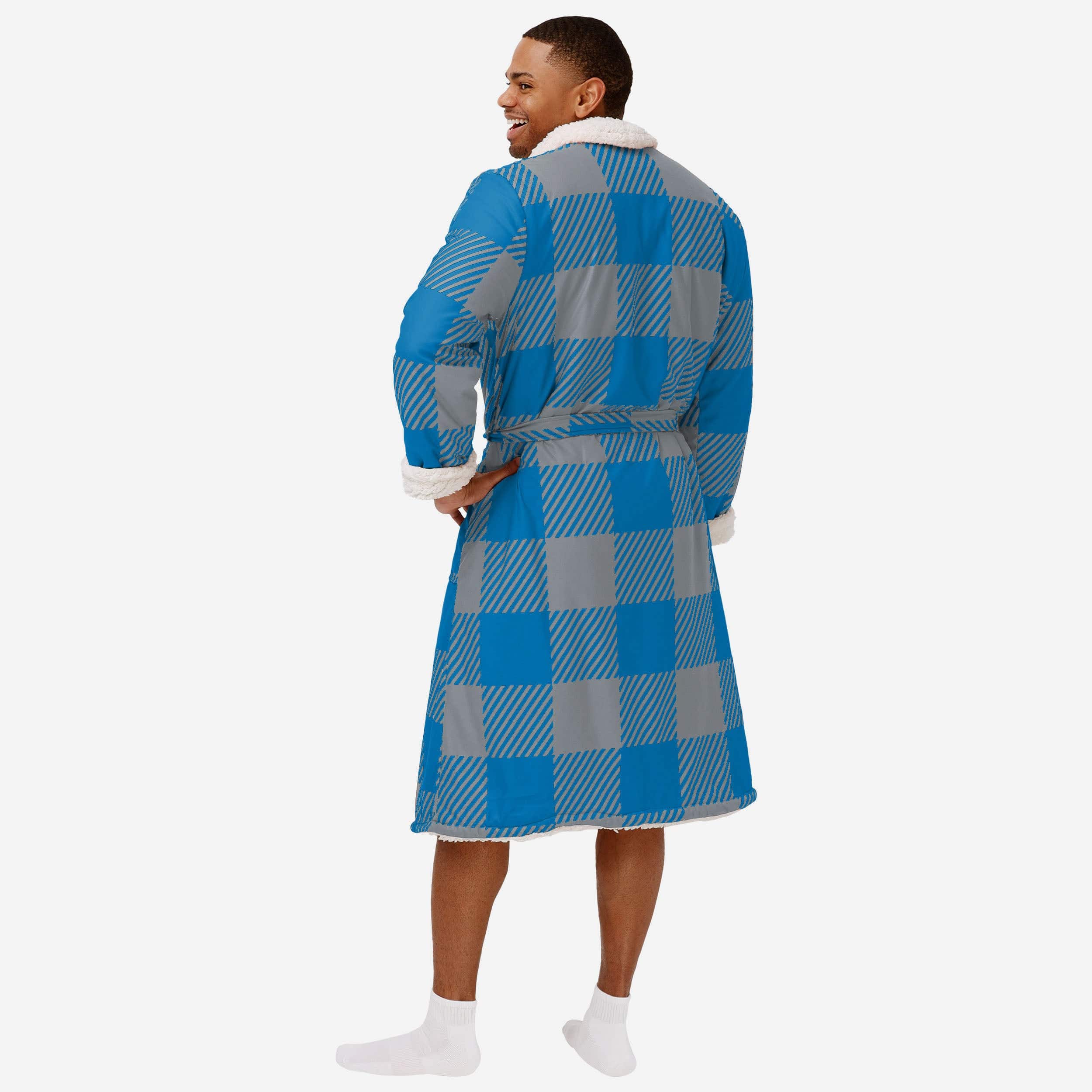 Detroit Lions Lounge Life Reversible Robe - Image 2