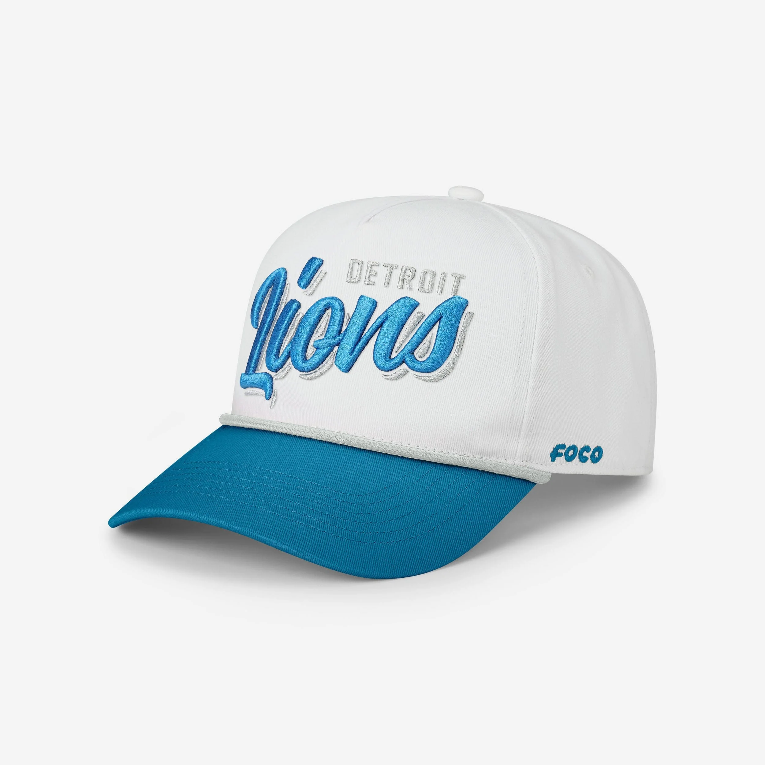 Detroit Lions Monty Script Marquee RF Cap