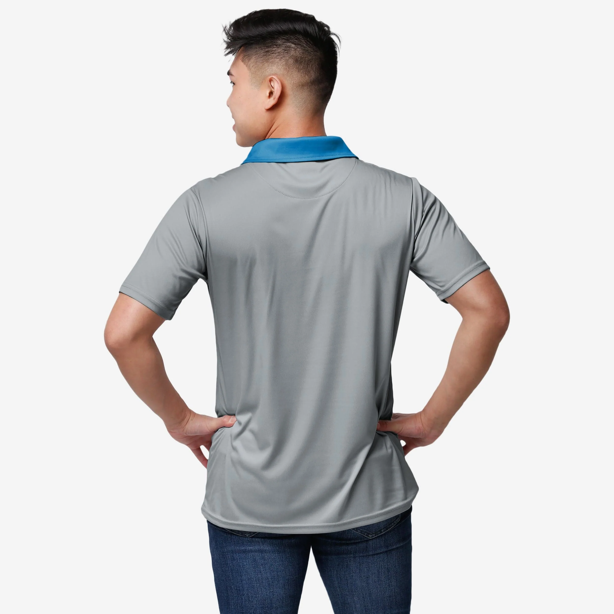 Detroit Lions Nightcap Polyester Polo - Image 2
